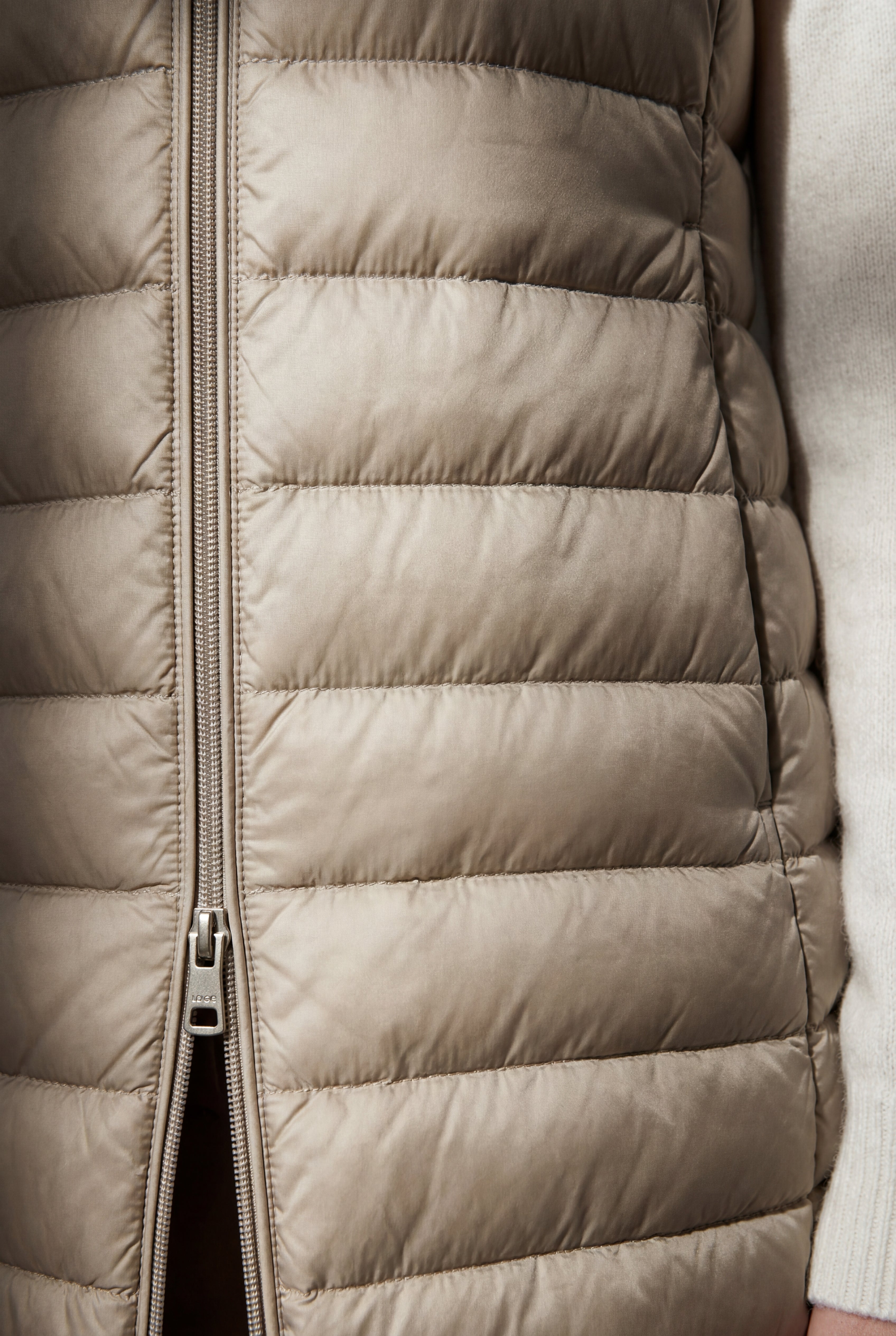 Zoyri | Longline Puffer Vest