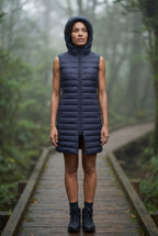 Zoyri | Longline Puffer Vest