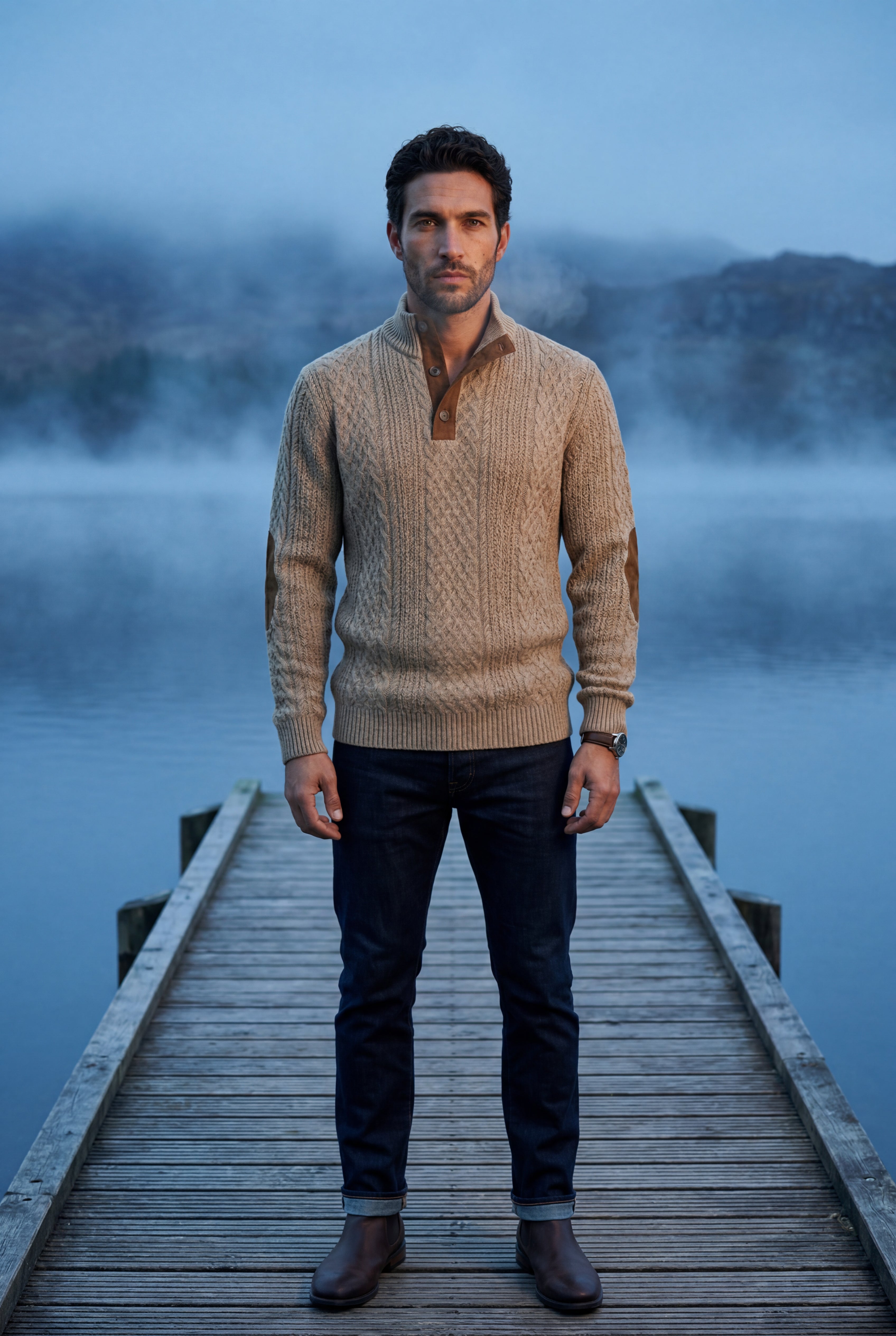 Zoyri | Heritage Cable Knit