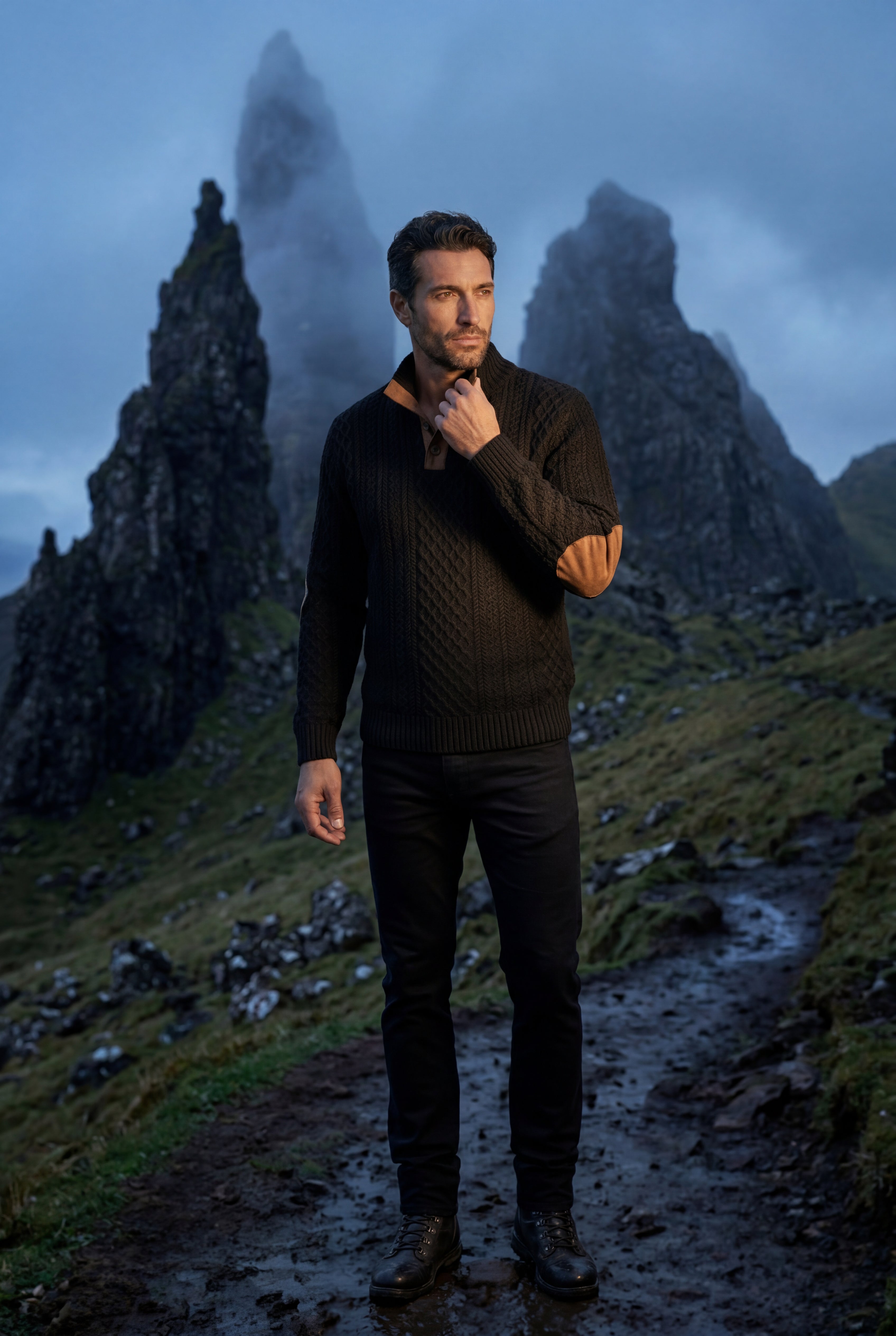 Zoyri | Heritage Cable Knit