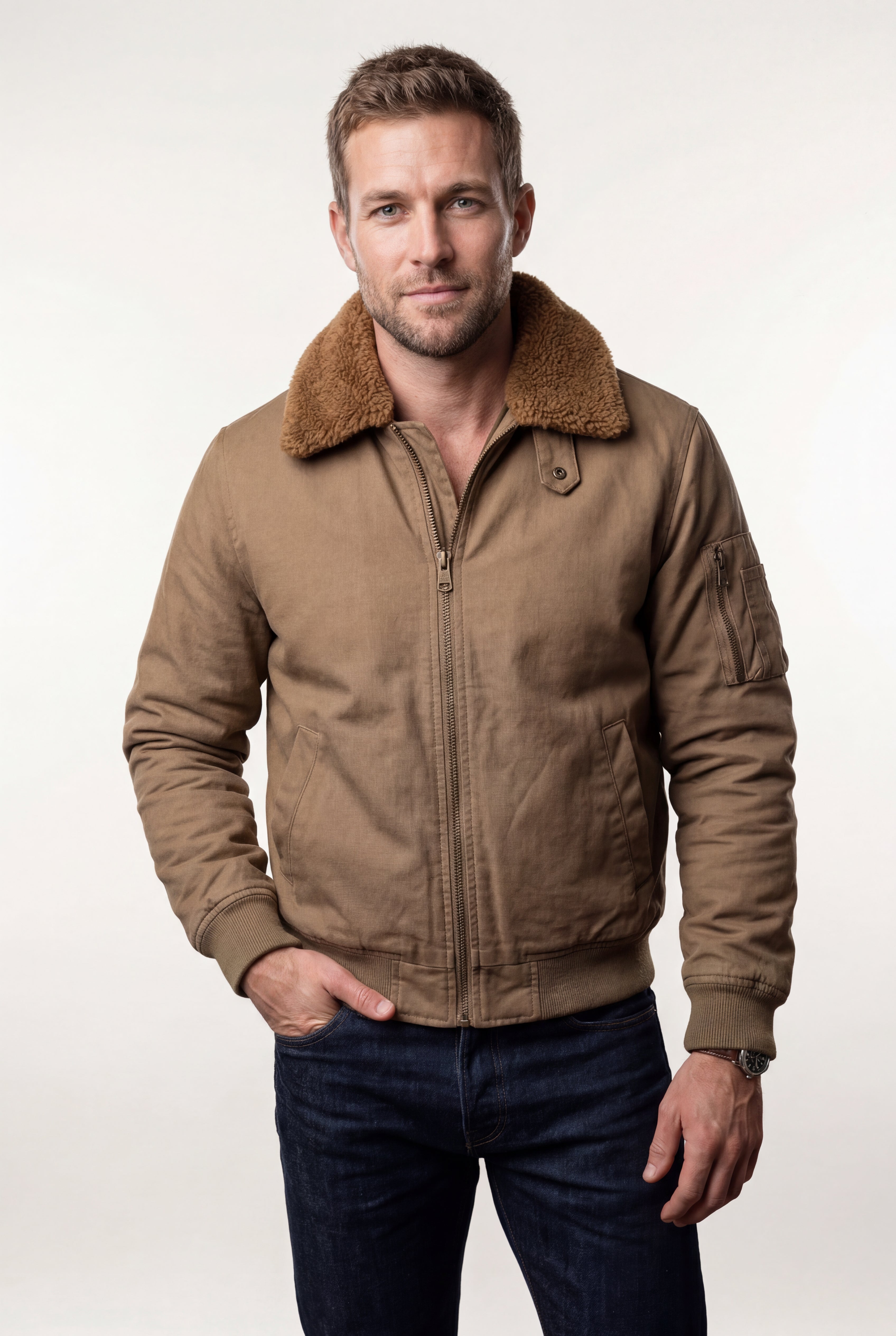 Zoyri | Classic Bomber Jacket