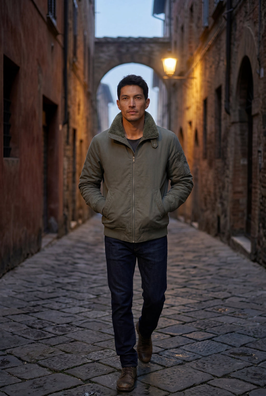 Zoyri | Classic Bomber Jacket