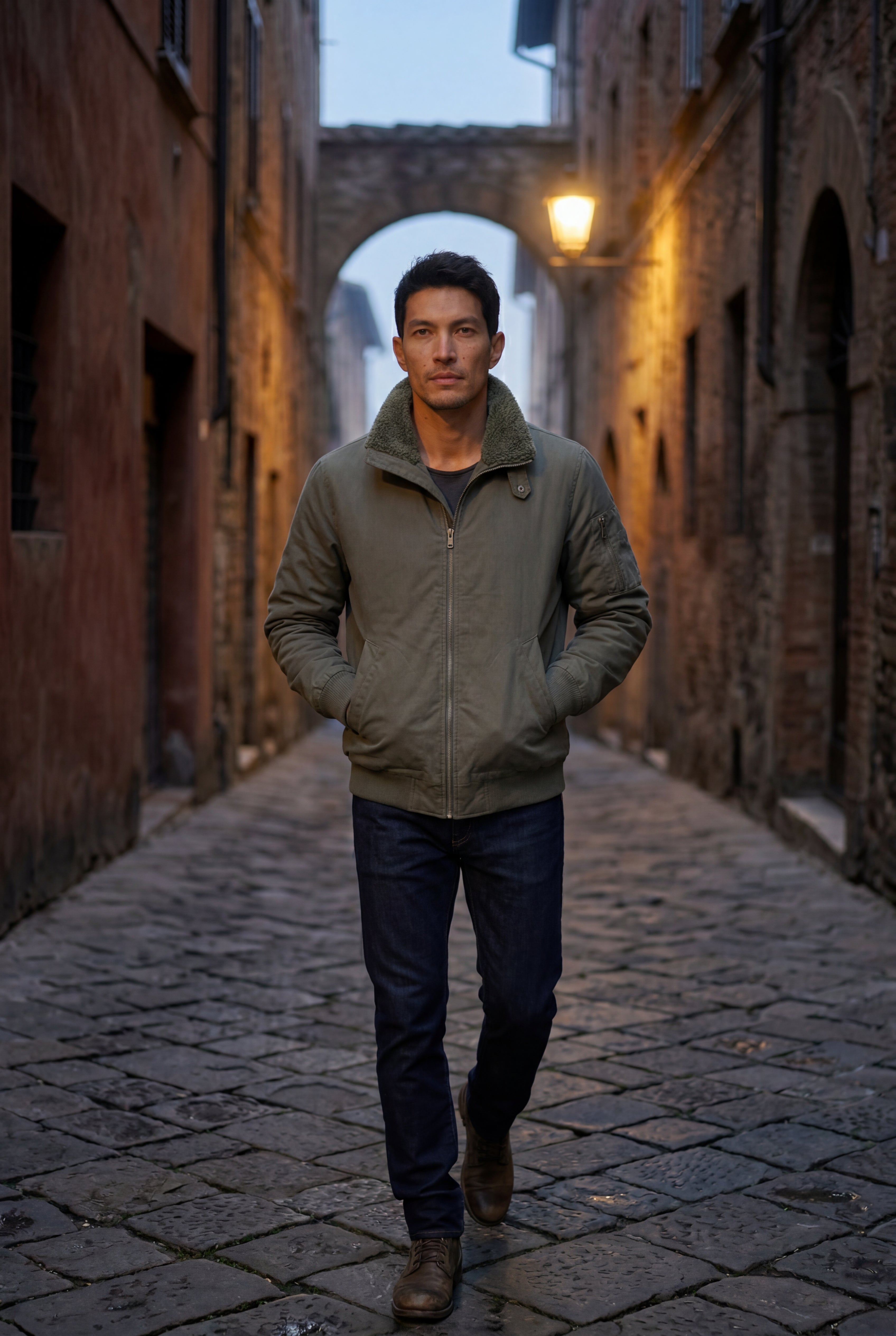 Zoyri | Classic Bomber Jacket