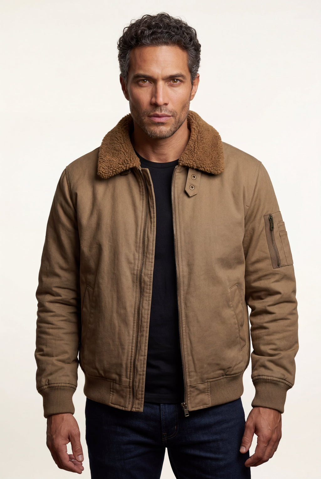 Zoyri | Classic Bomber Jacket