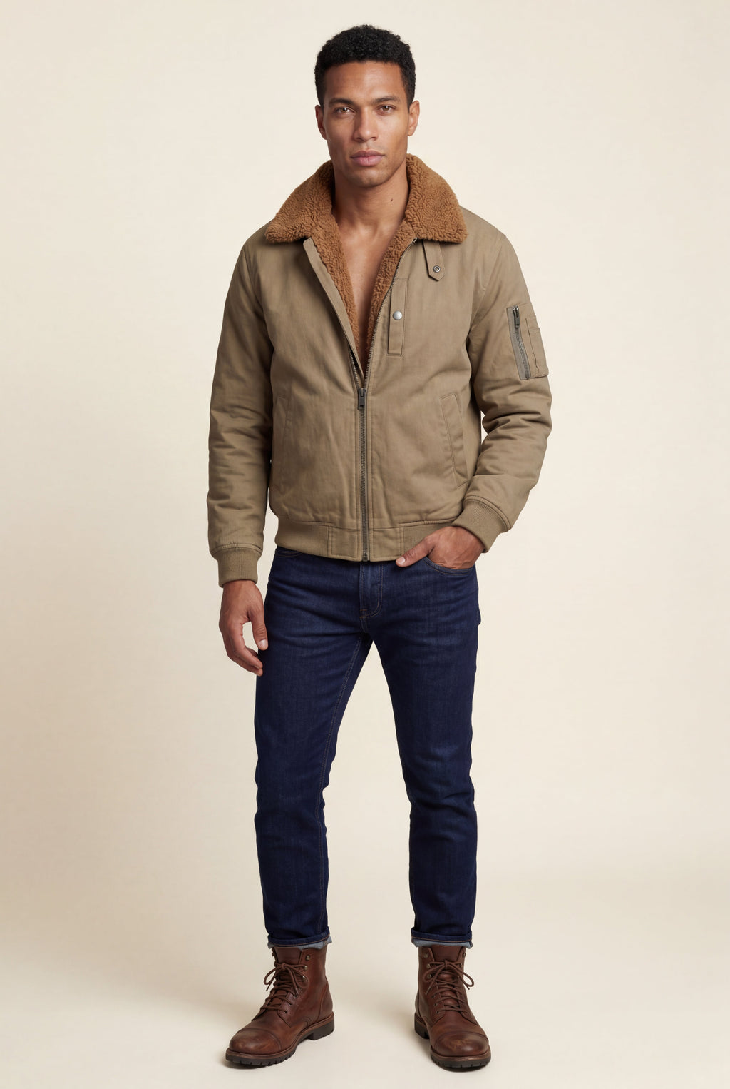 Zoyri | Classic Bomber Jacket