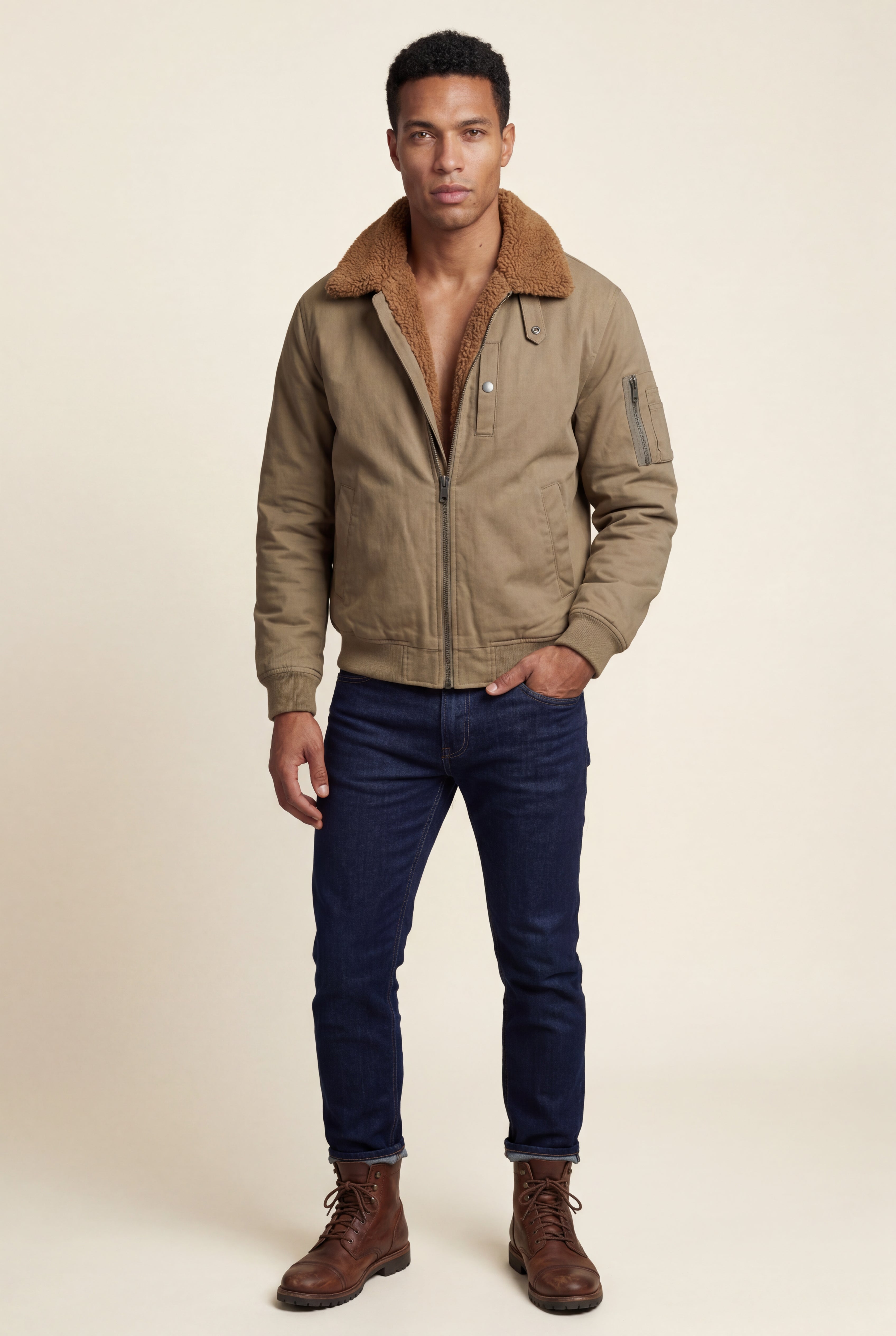 Zoyri | Classic Bomber Jacket