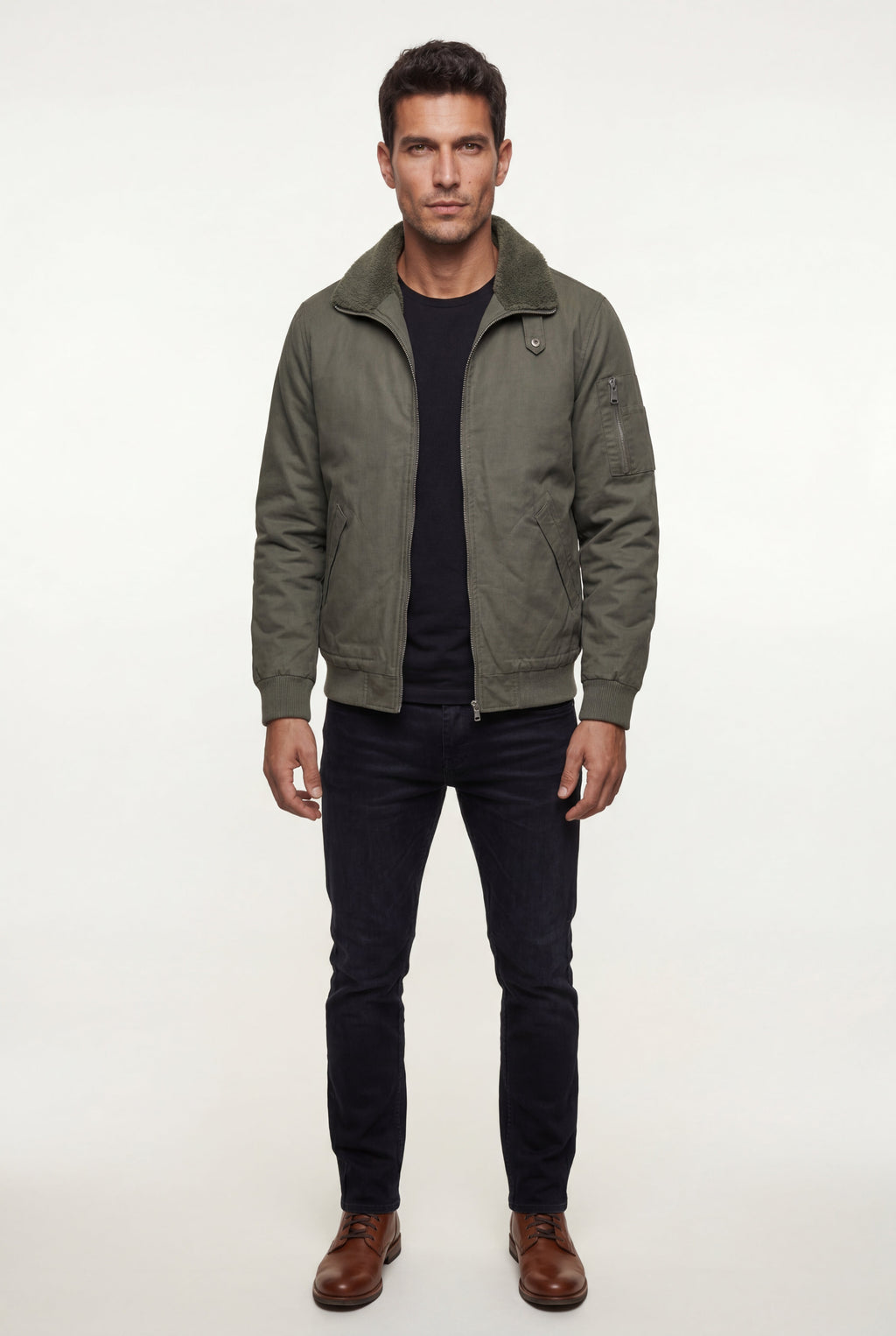 Zoyri | Classic Bomber Jacket