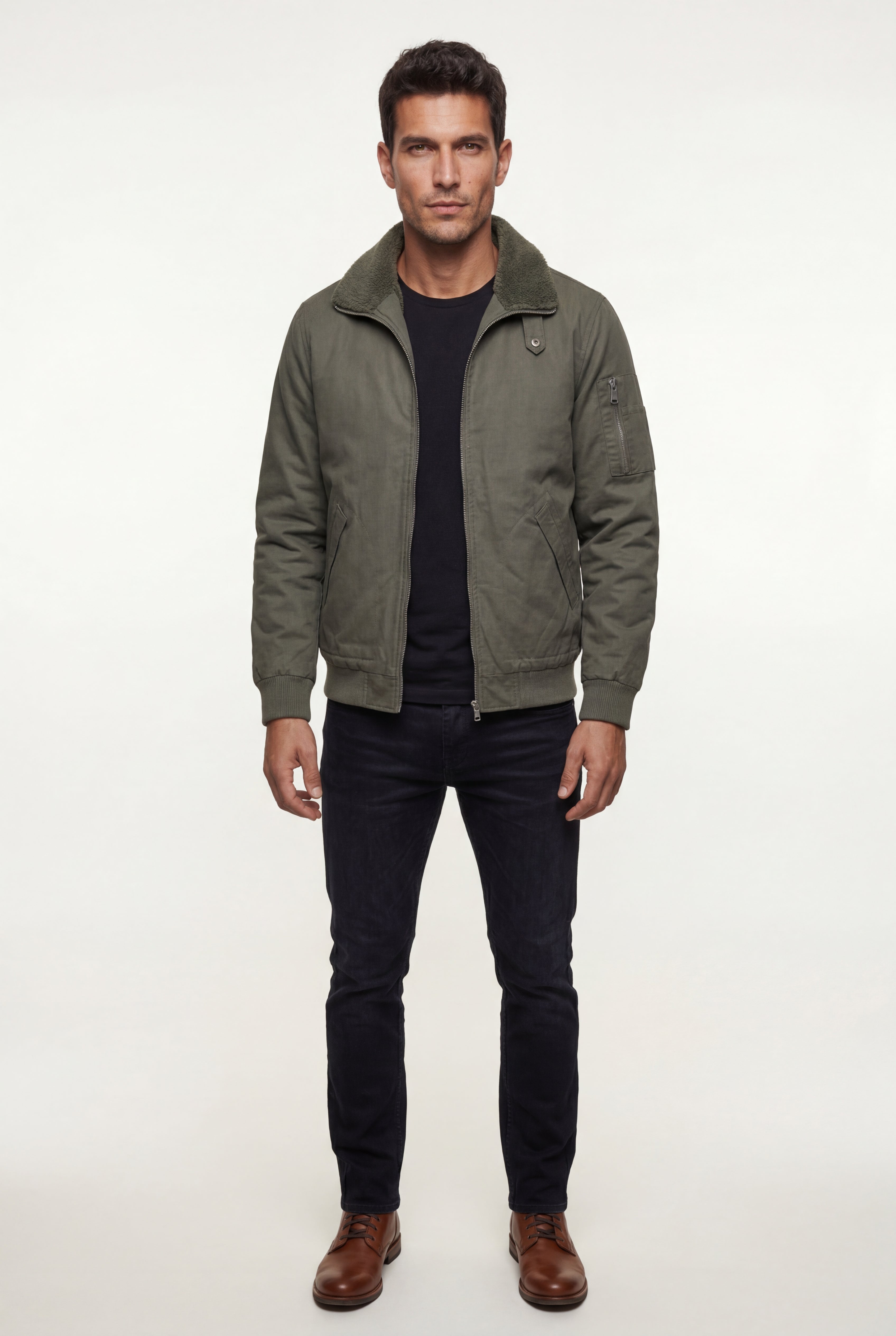 Zoyri | Classic Bomber Jacket