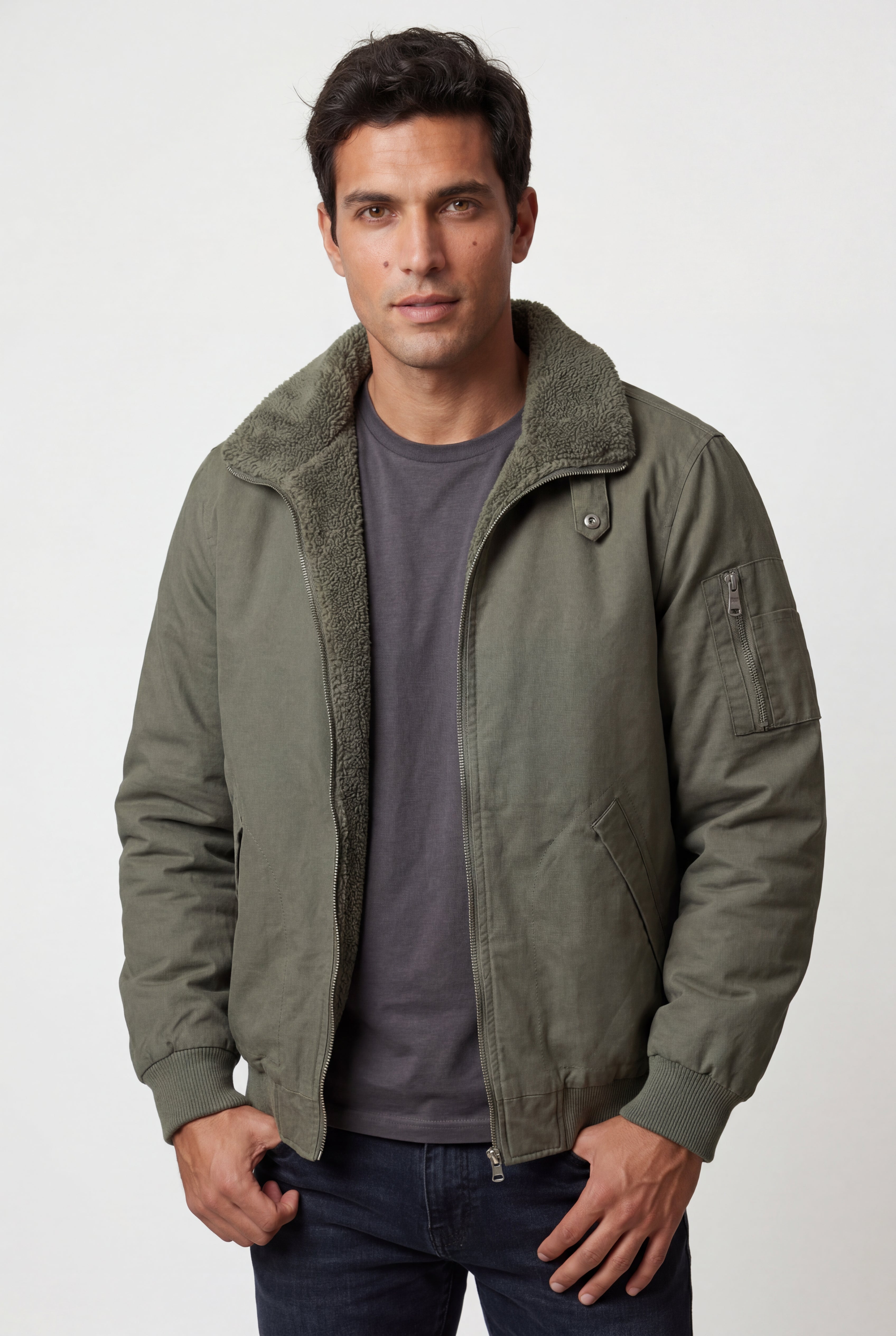 Zoyri | Classic Bomber Jacket
