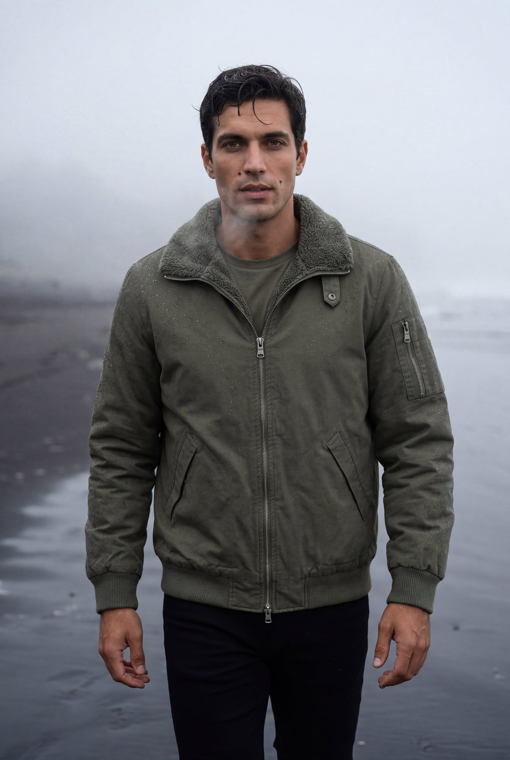 Zoyri | Classic Bomber Jacket