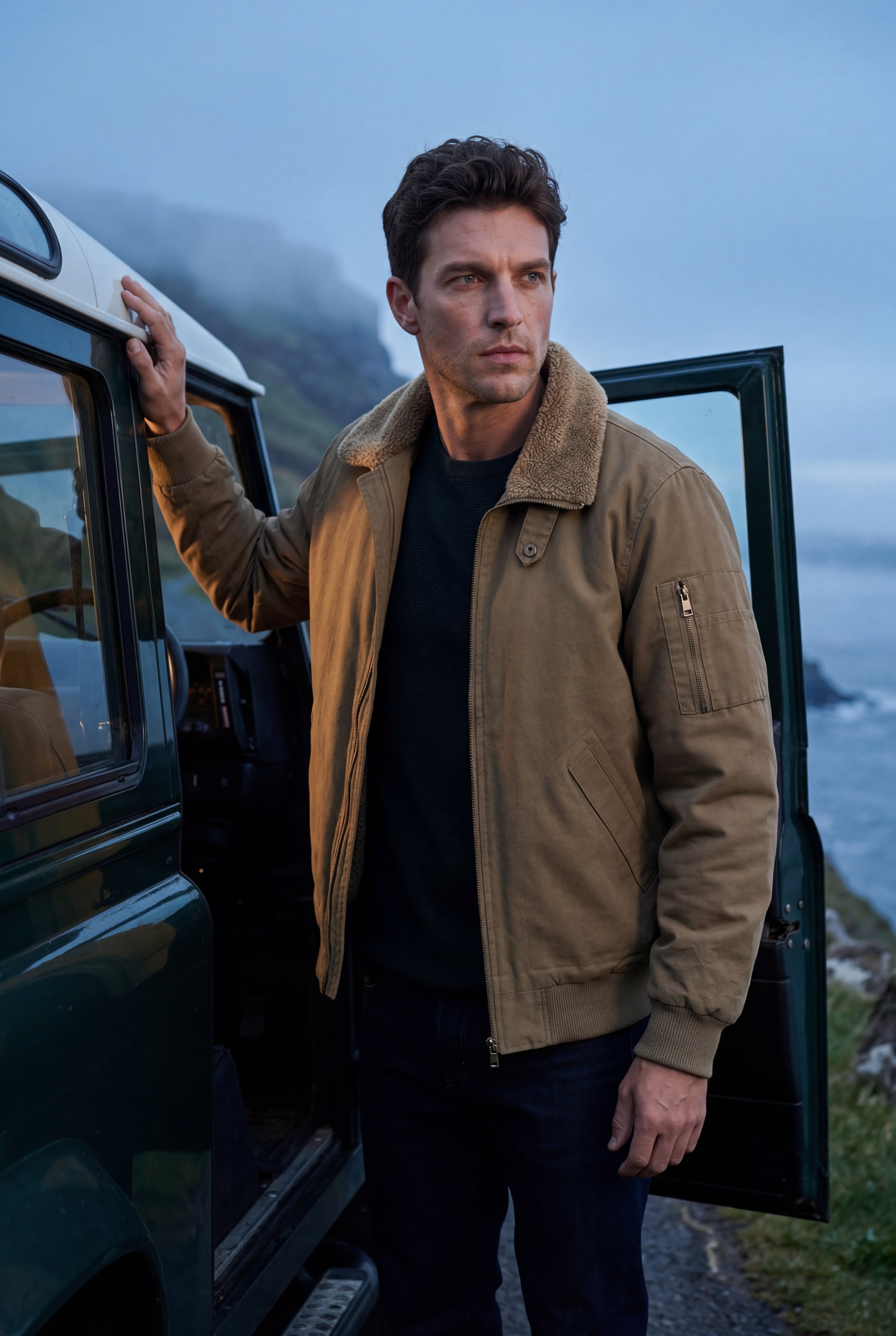 Zoyri | Classic Bomber Jacket
