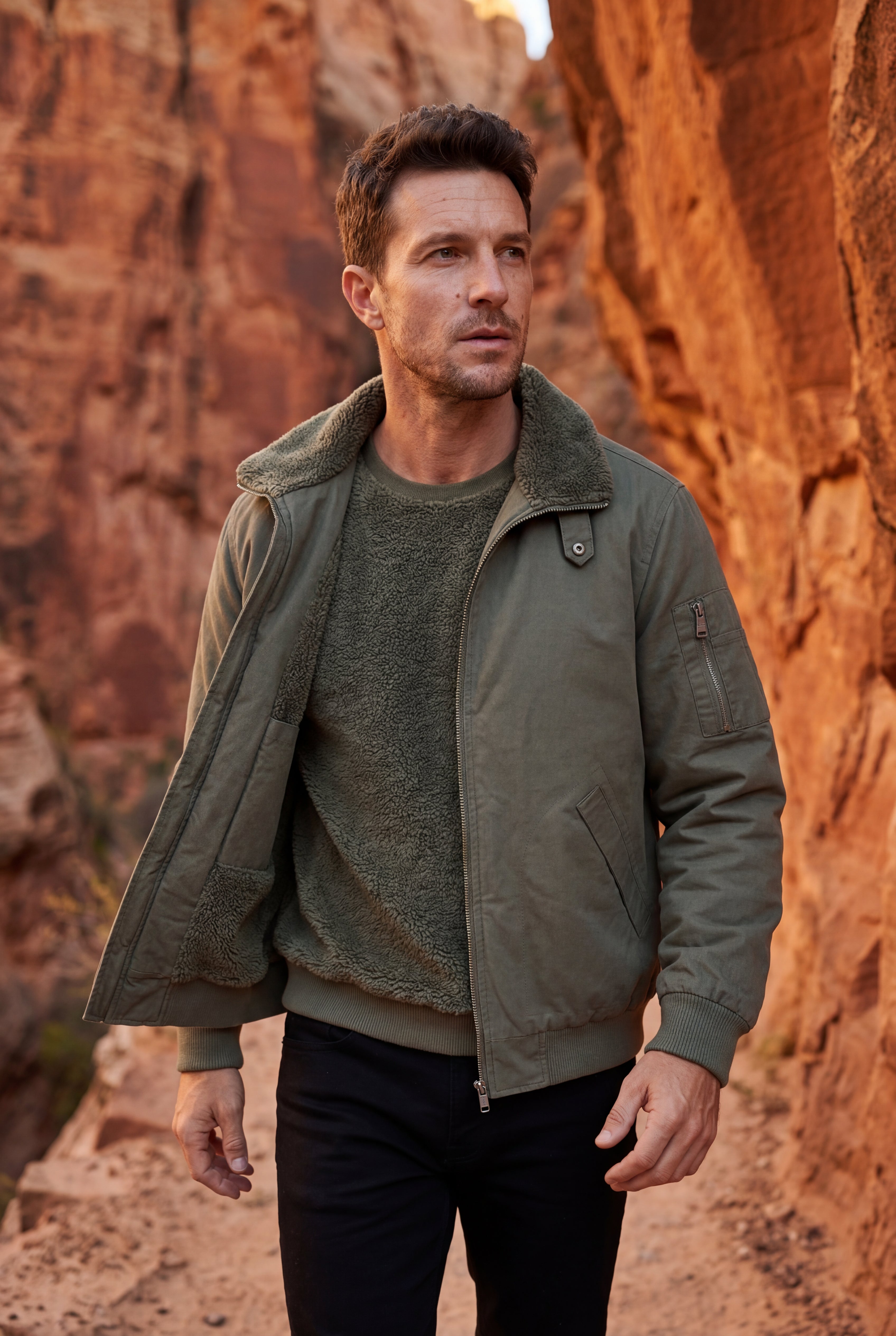 Zoyri | Classic Bomber Jacket