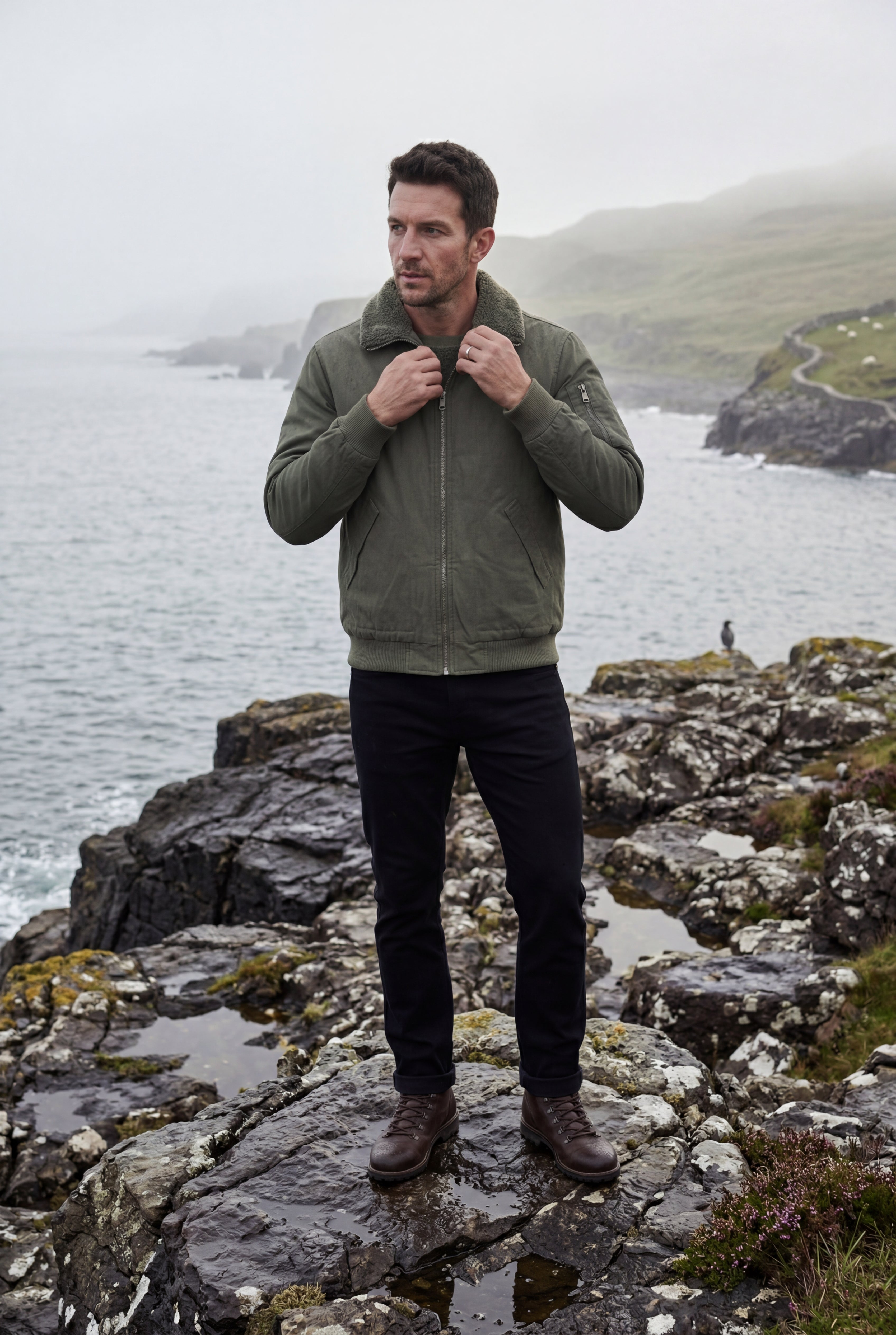 Zoyri | Classic Bomber Jacket
