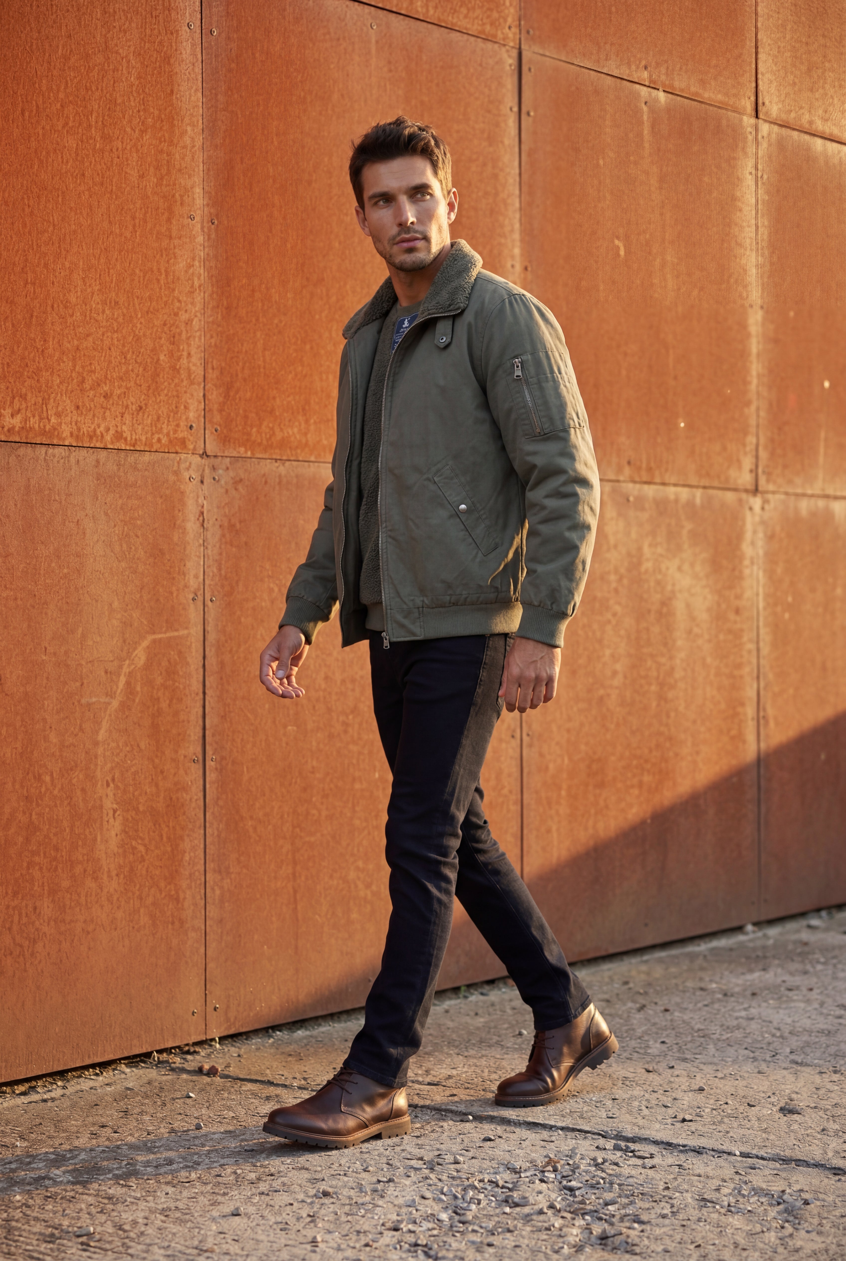 Zoyri | Classic Bomber Jacket