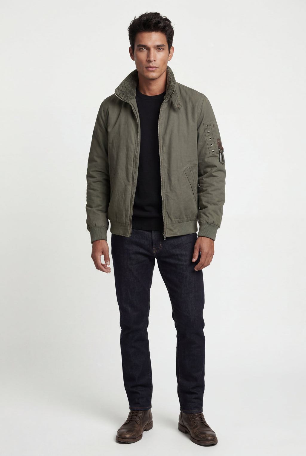 Zoyri | Classic Bomber Jacket