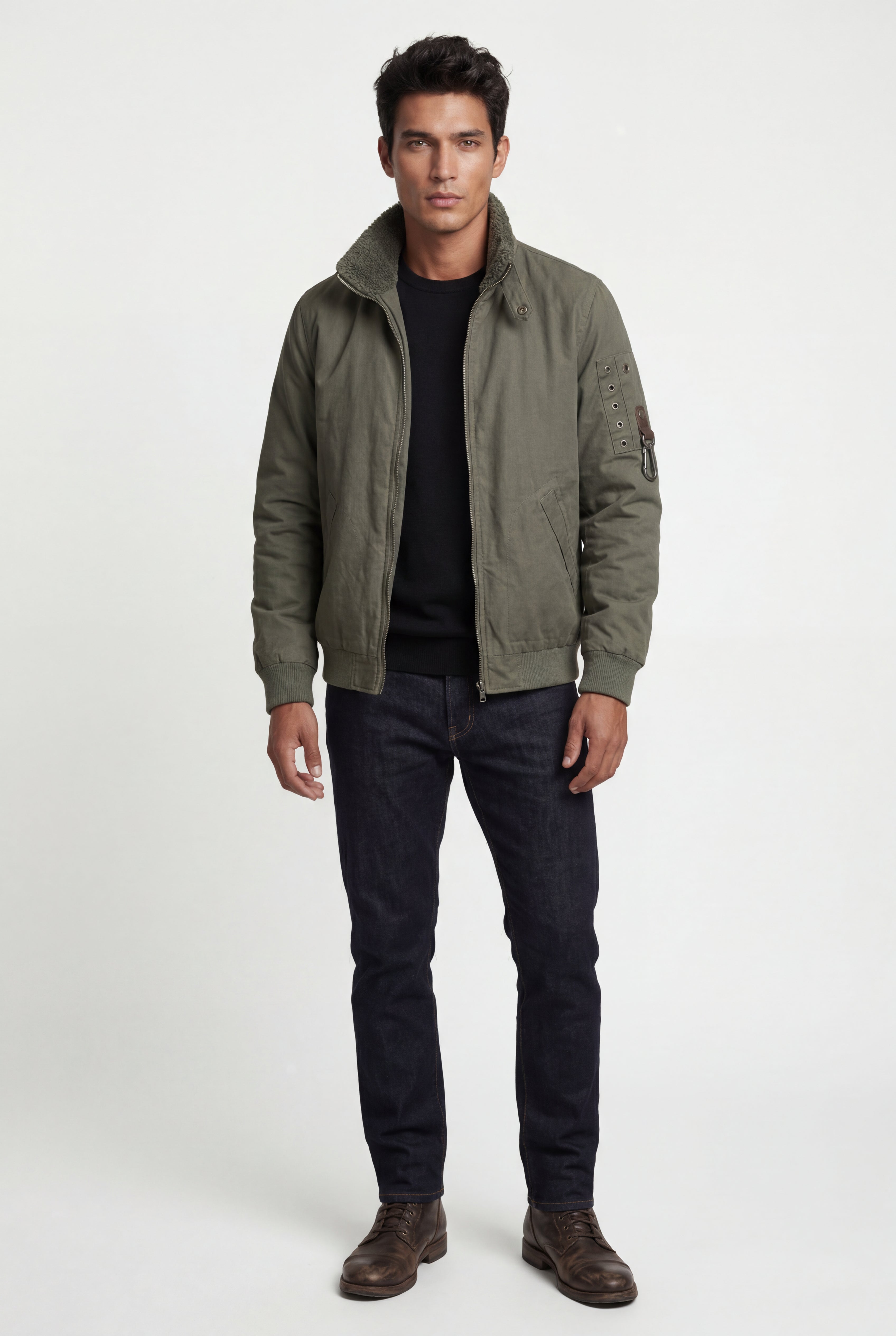 Zoyri | Classic Bomber Jacket