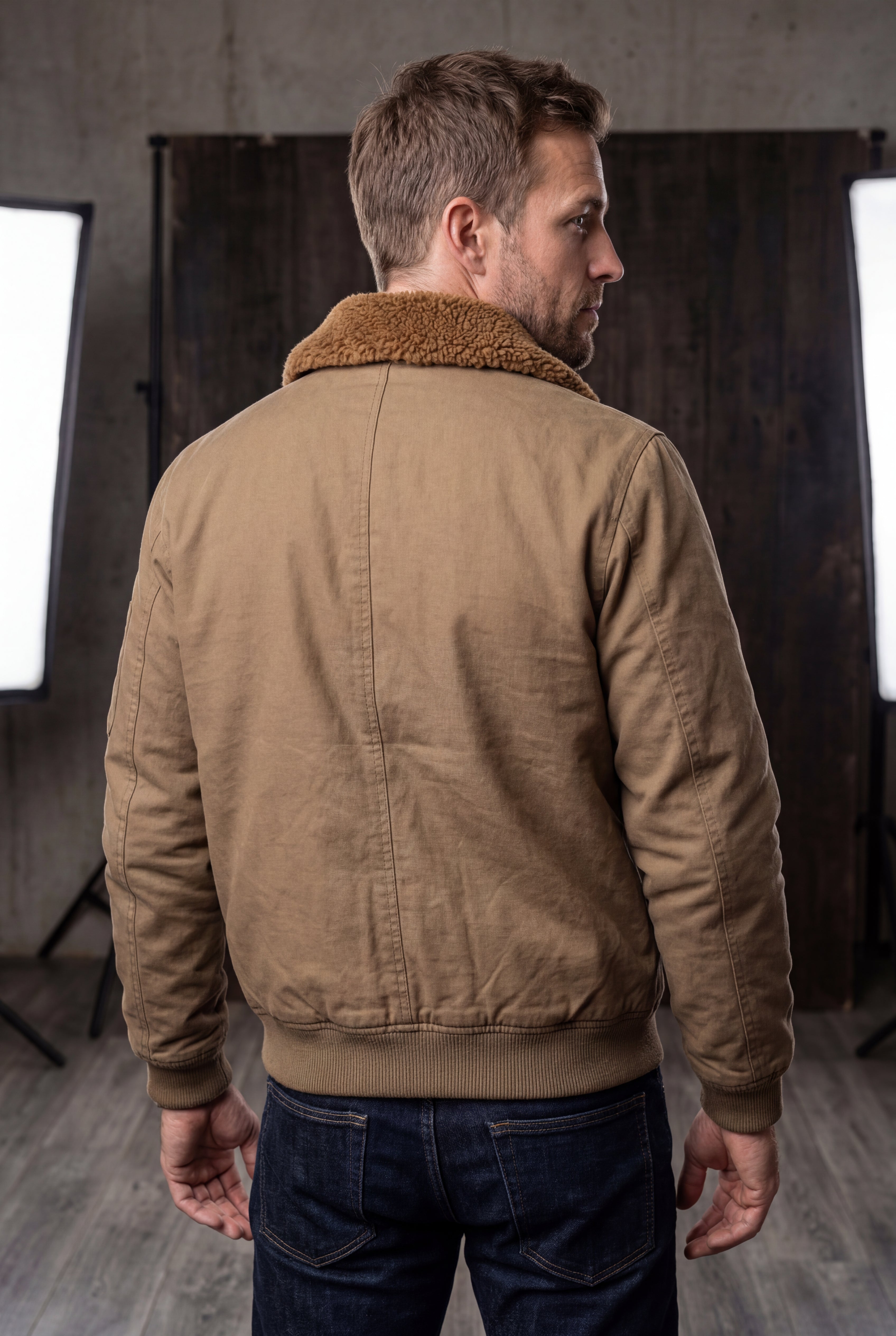 Zoyri | Classic Bomber Jacket