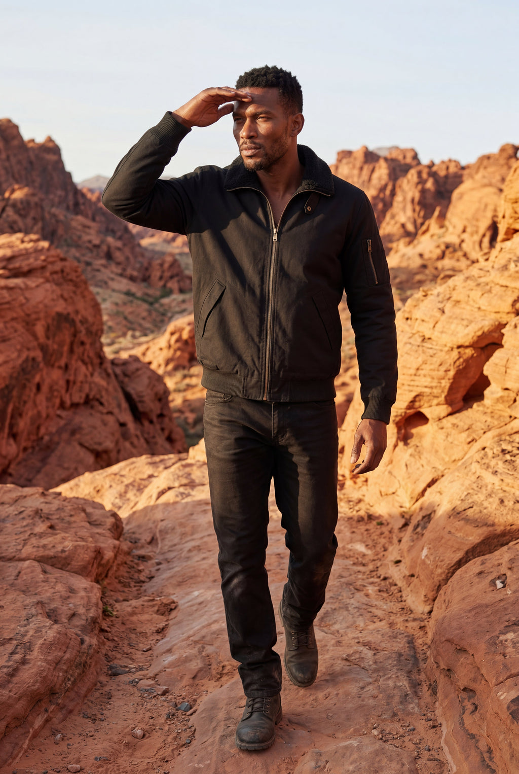 Zoyri | Classic Bomber Jacket