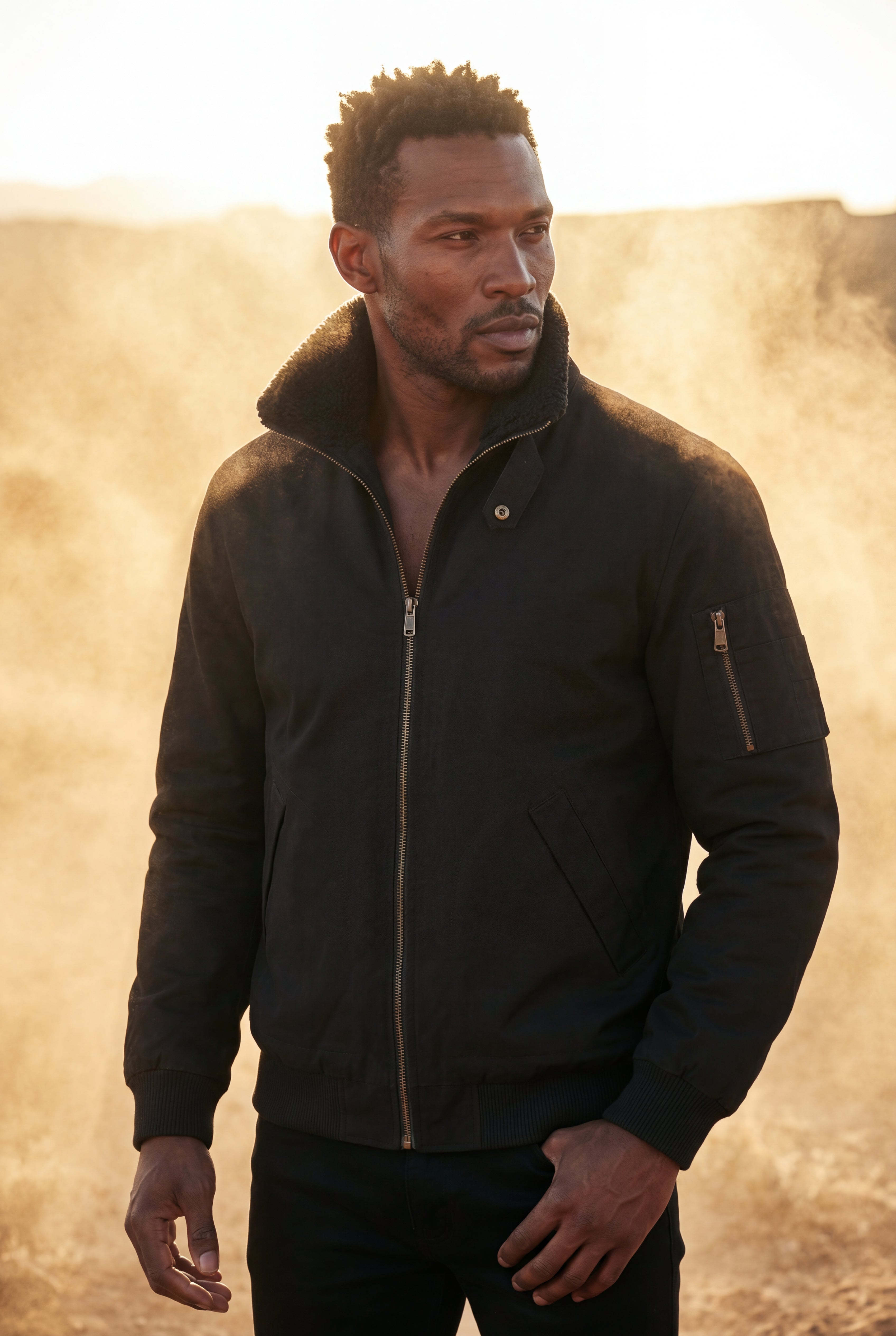 Zoyri | Classic Bomber Jacket