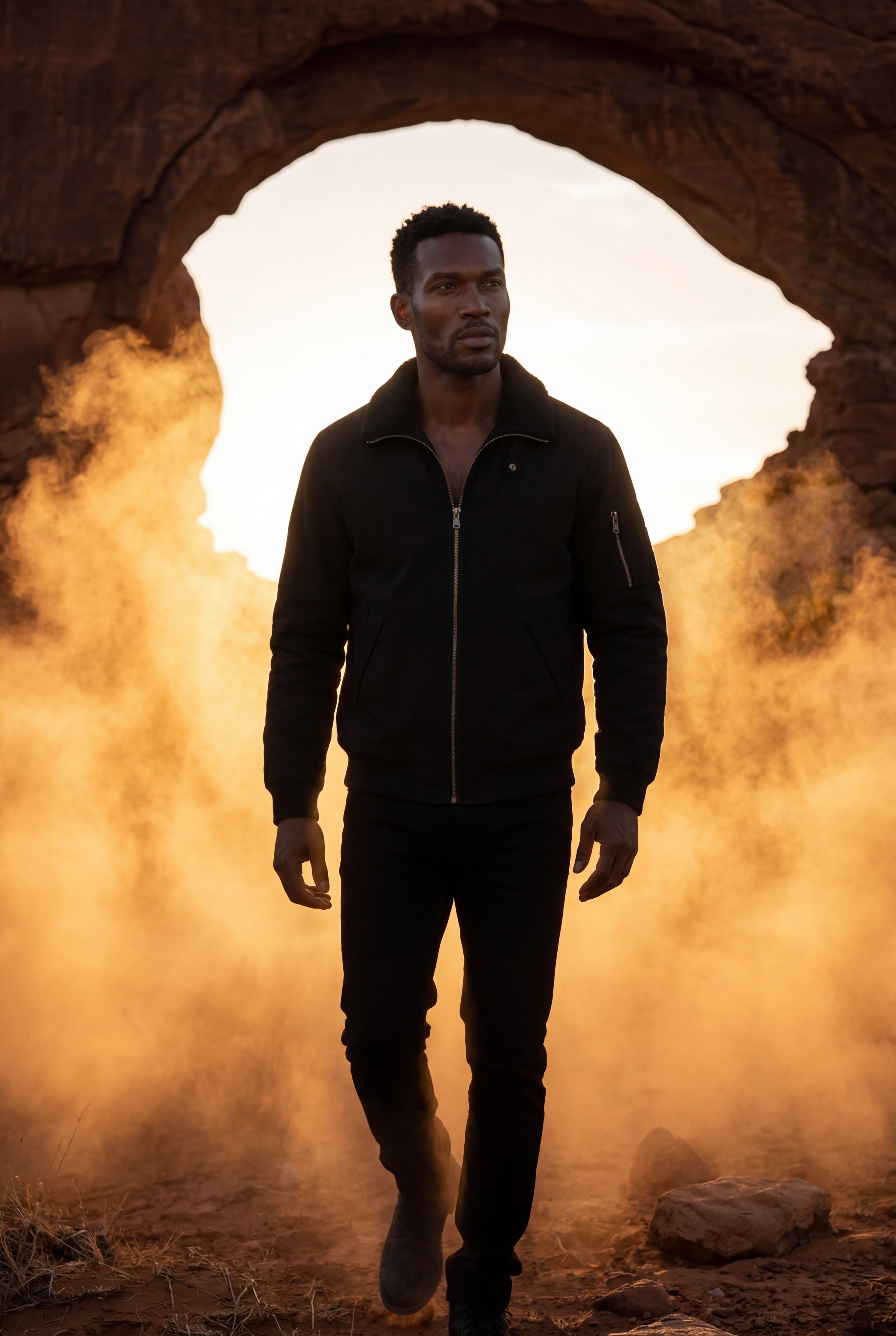 Zoyri | Classic Bomber Jacket