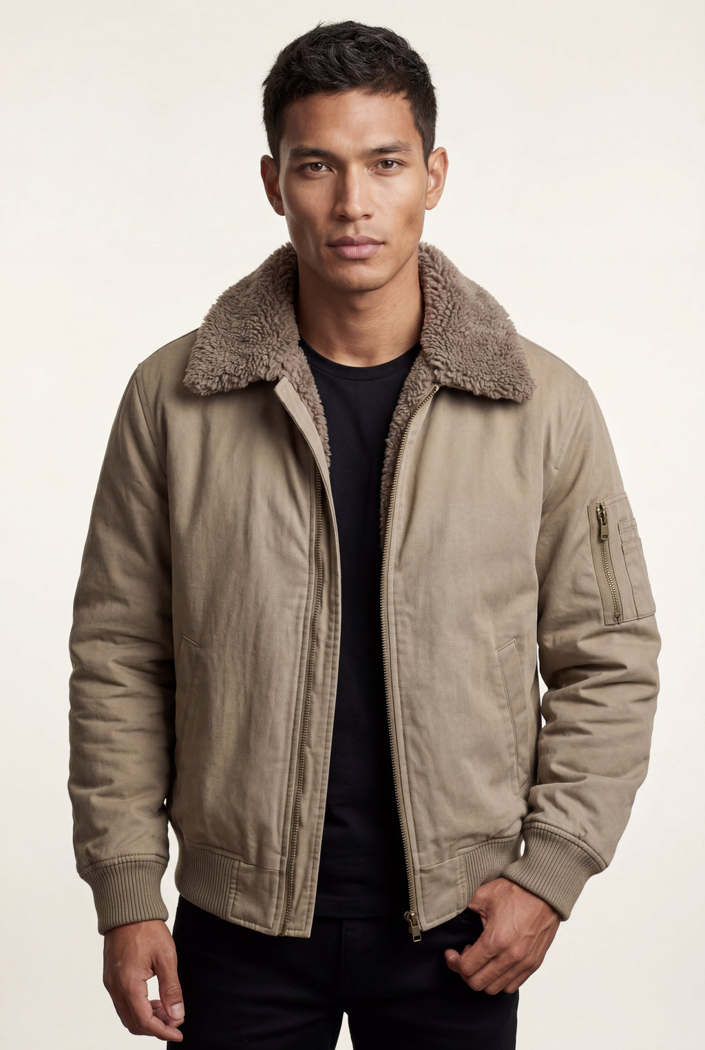 Zoyri | Classic Bomber Jacket
