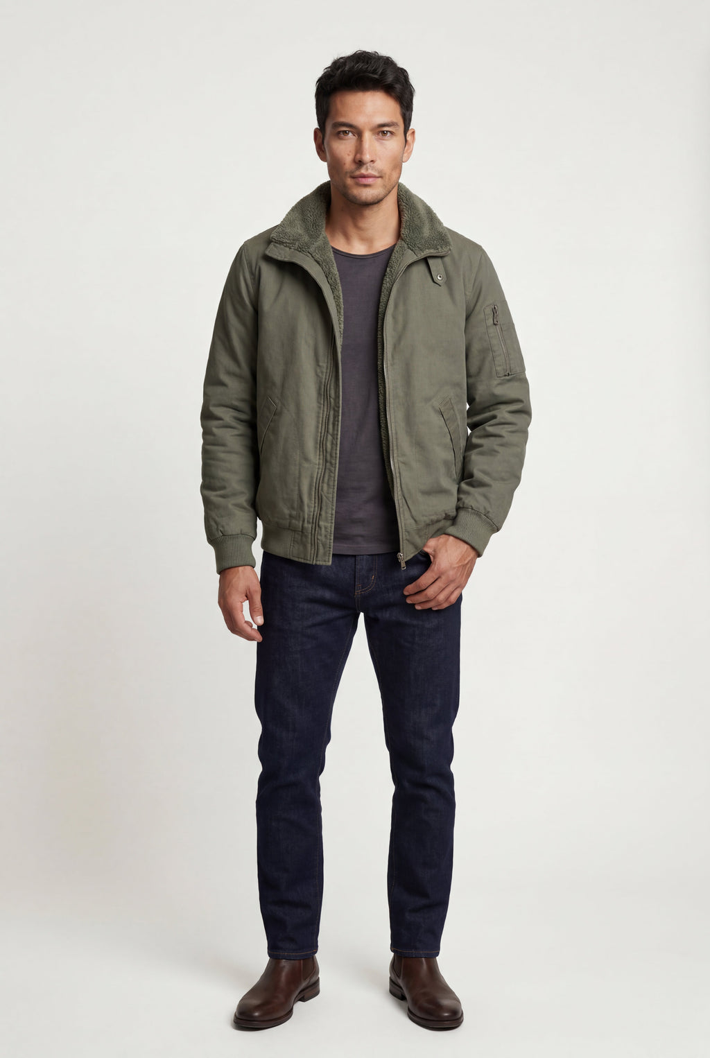 Zoyri | Classic Bomber Jacket