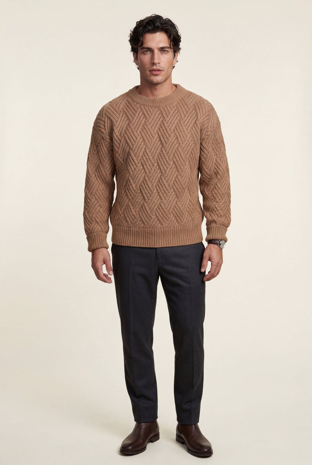 Zoyri | Textured Knit Sweater