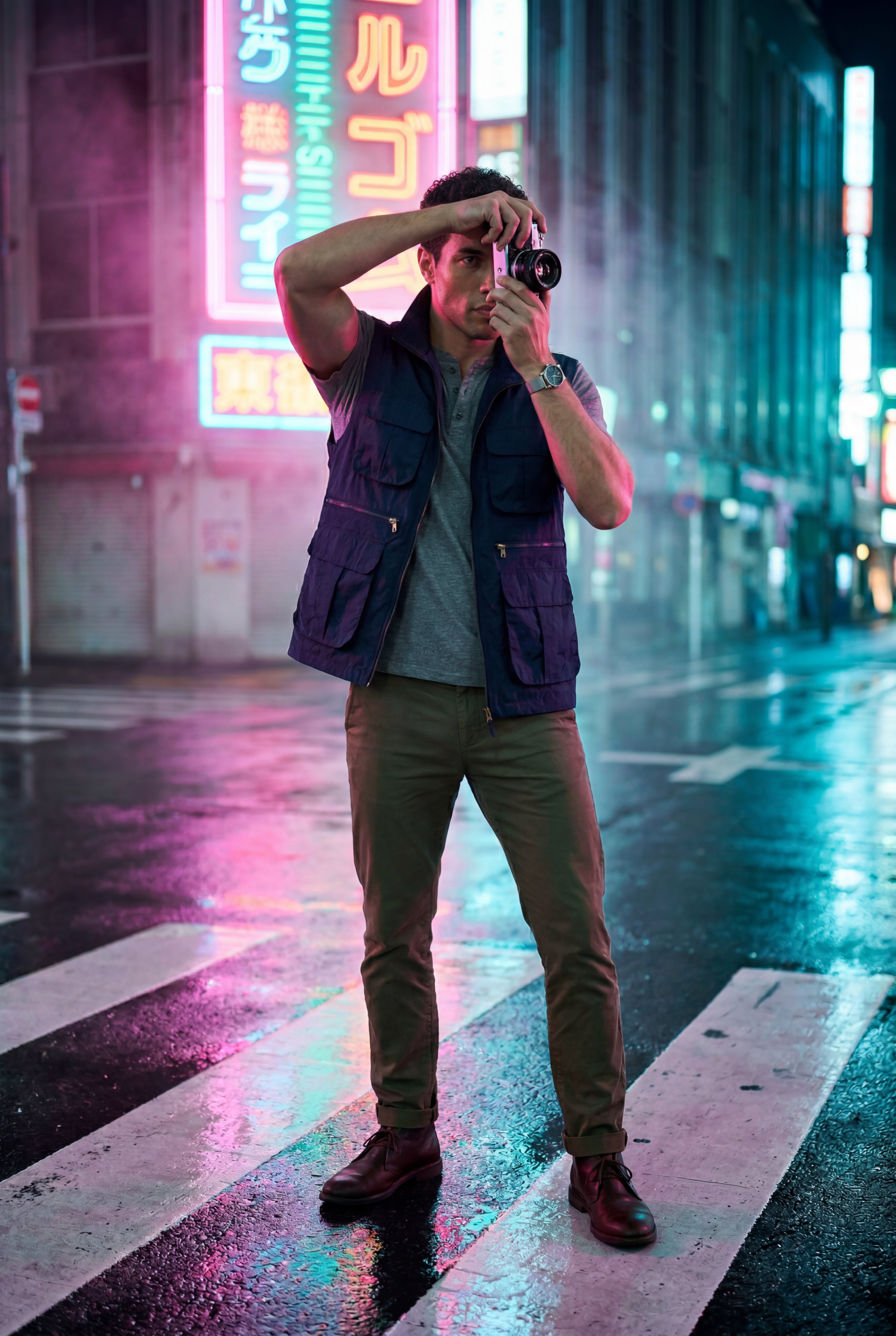 Zoyri | Outdoor Pocket Vest