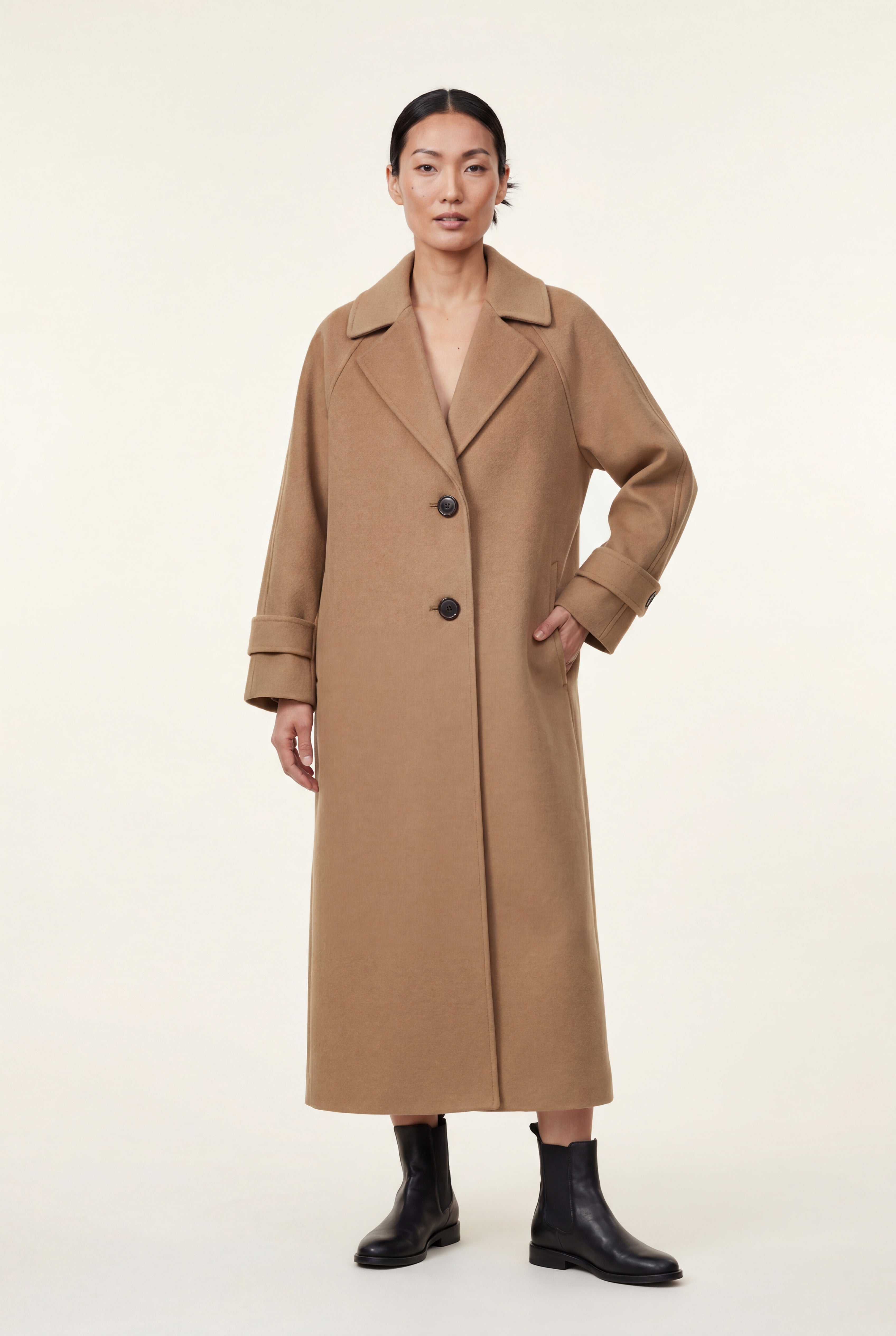 Zoyri | Longline Tailored Coat