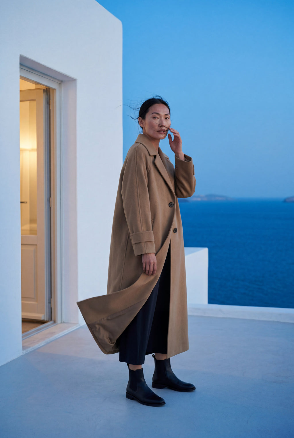 Zoyri | Longline Tailored Coat
