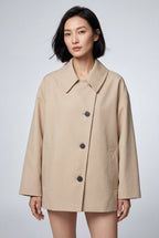 Zoyri | Minimal Oversized Coat