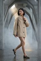 Zoyri | Minimal Oversized Coat
