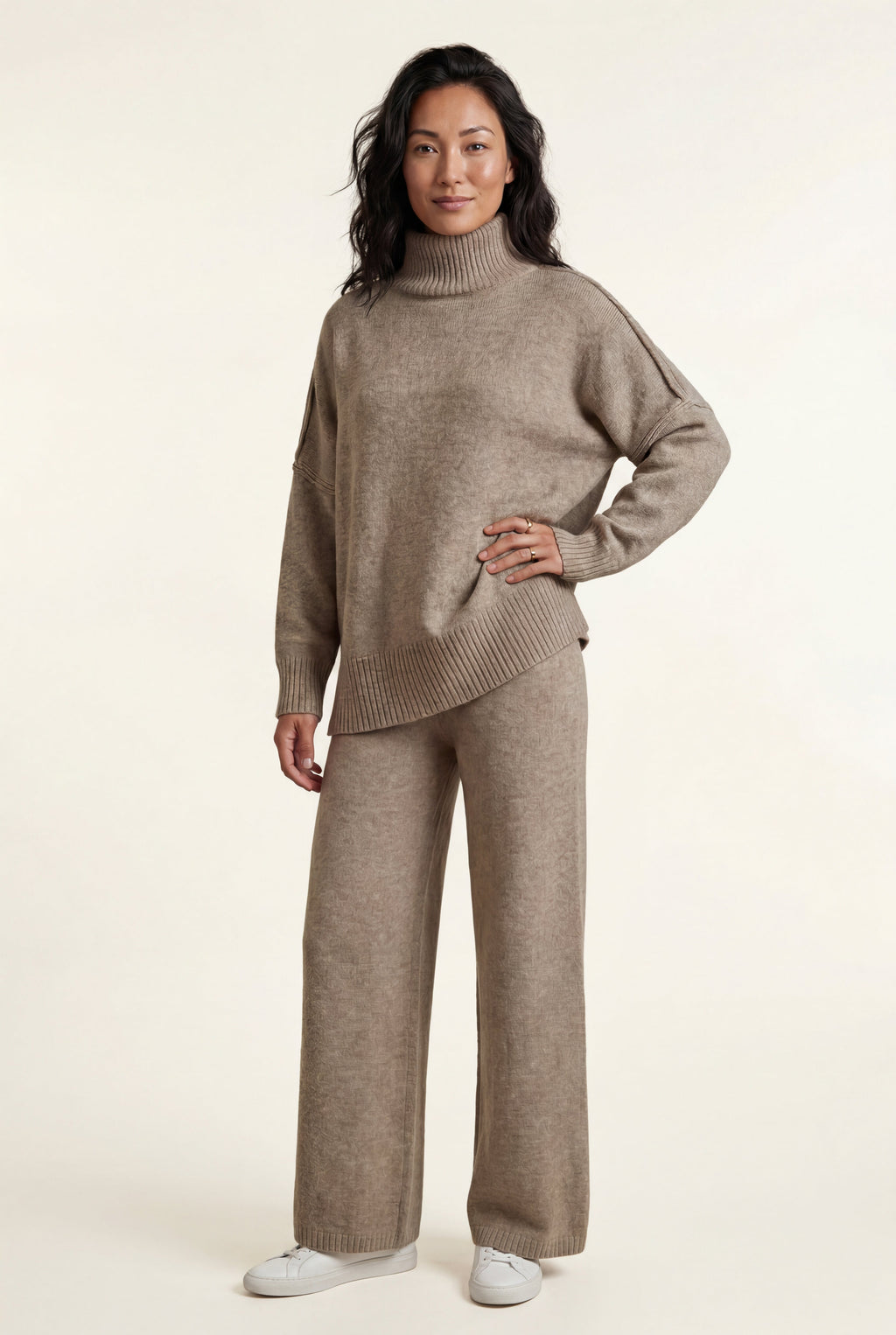 Zoyri | Oversized Knit Set