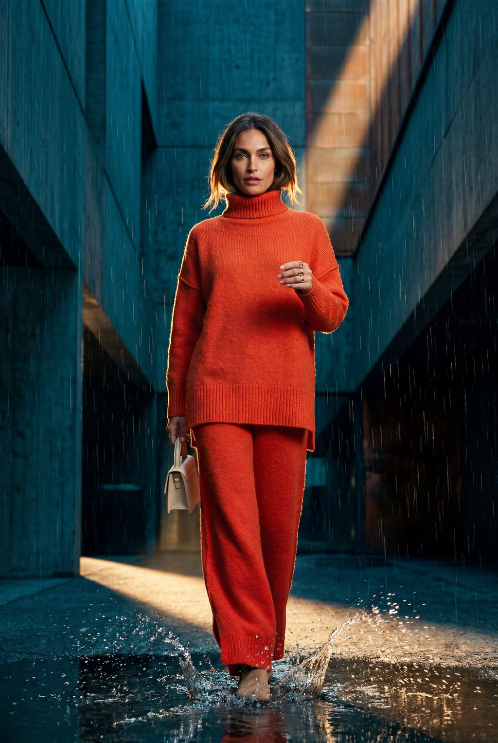 Zoyri | Oversized Knit Set