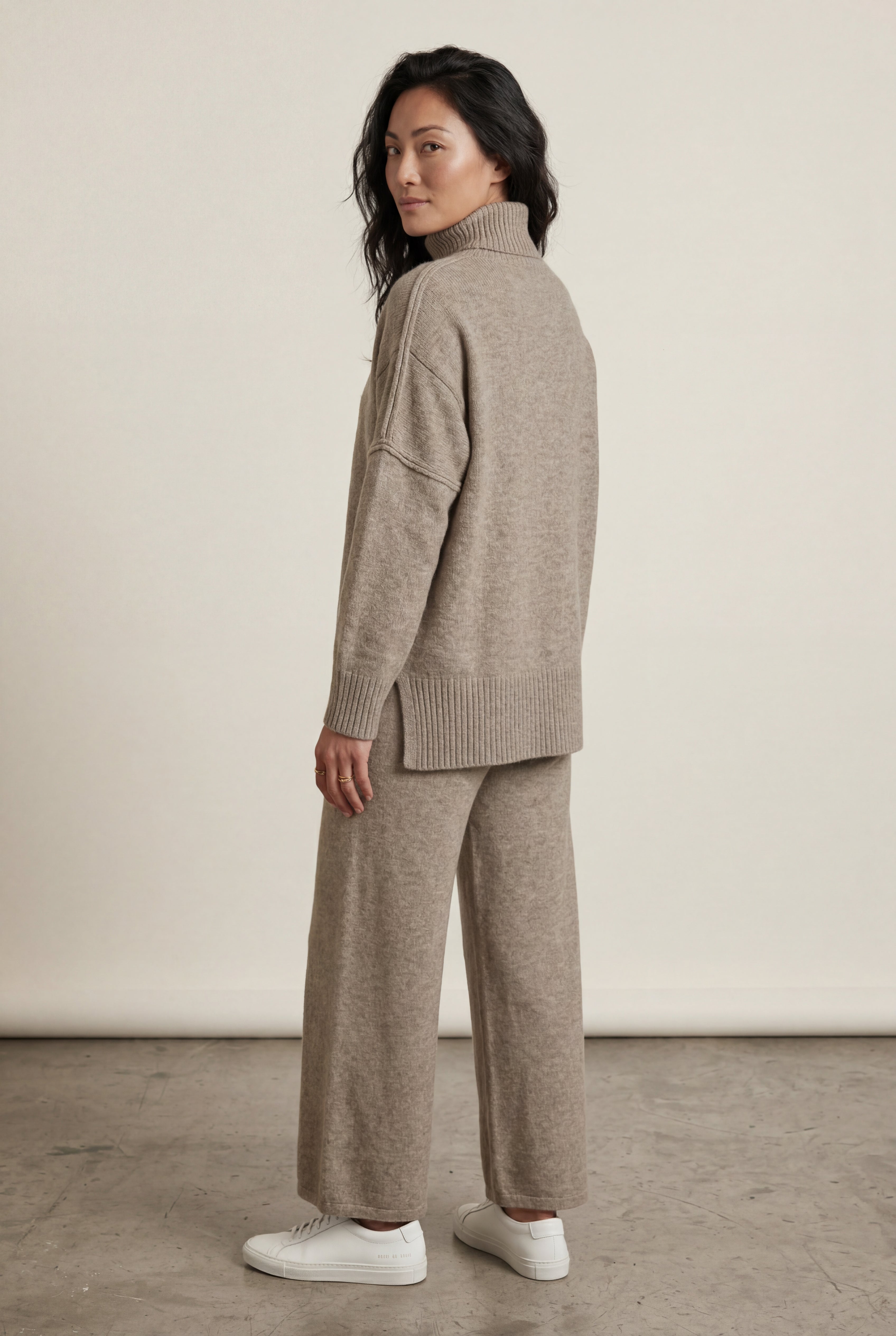 Zoyri | Oversized Knit Set