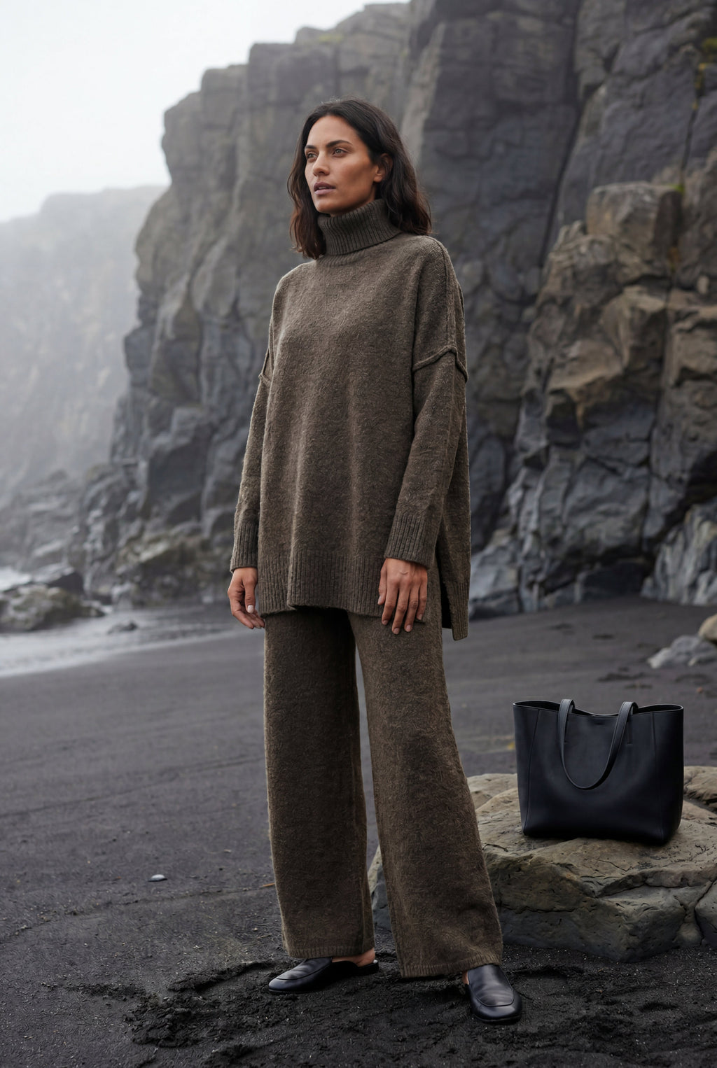 Zoyri | Oversized Knit Set