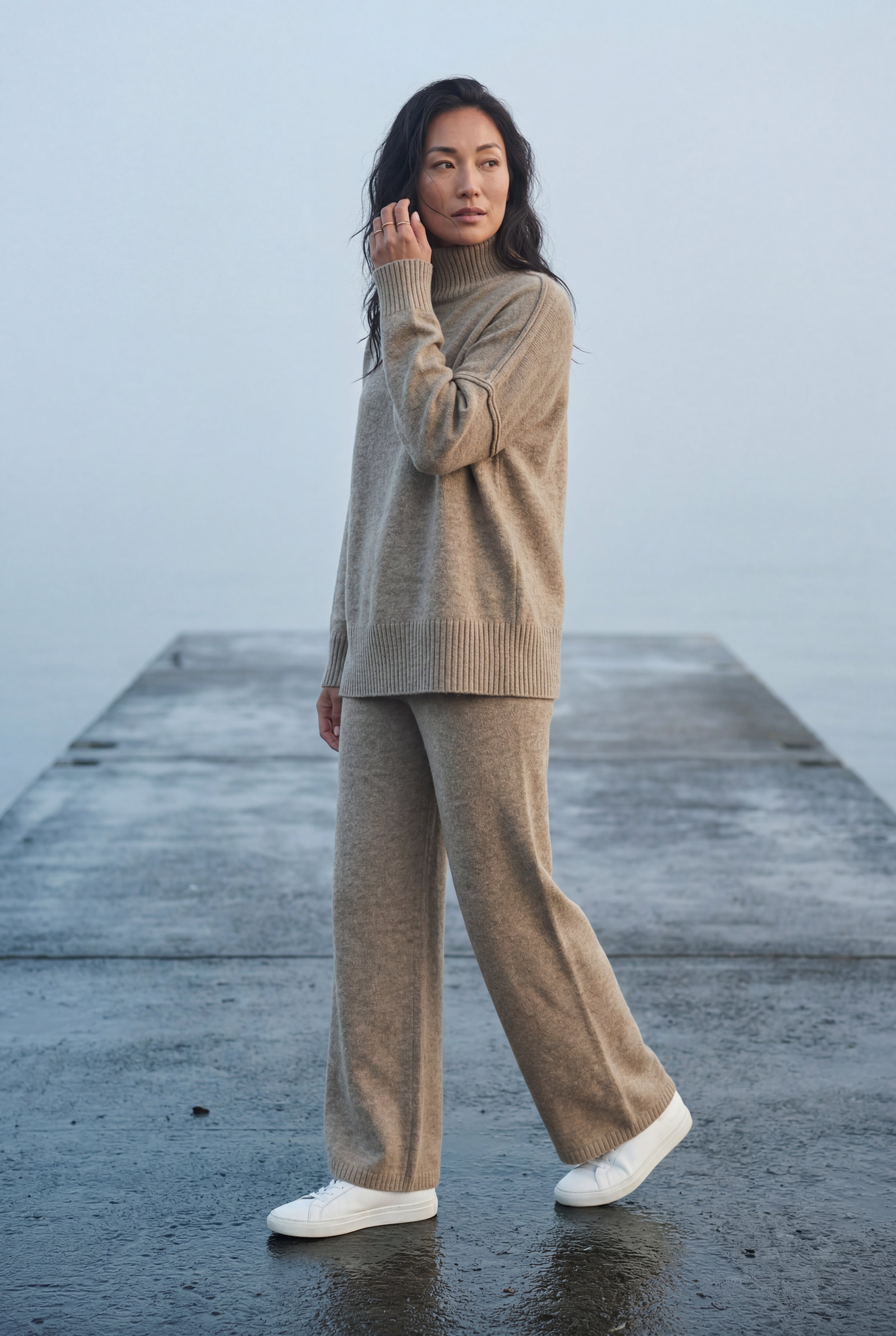 Zoyri | Oversized Knit Set