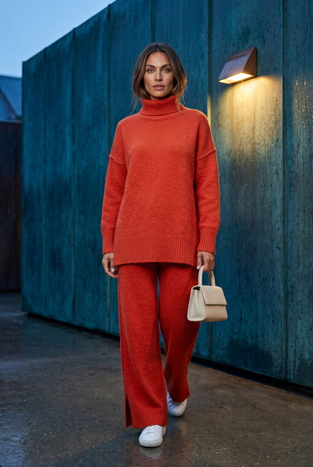 Zoyri | Oversized Knit Set