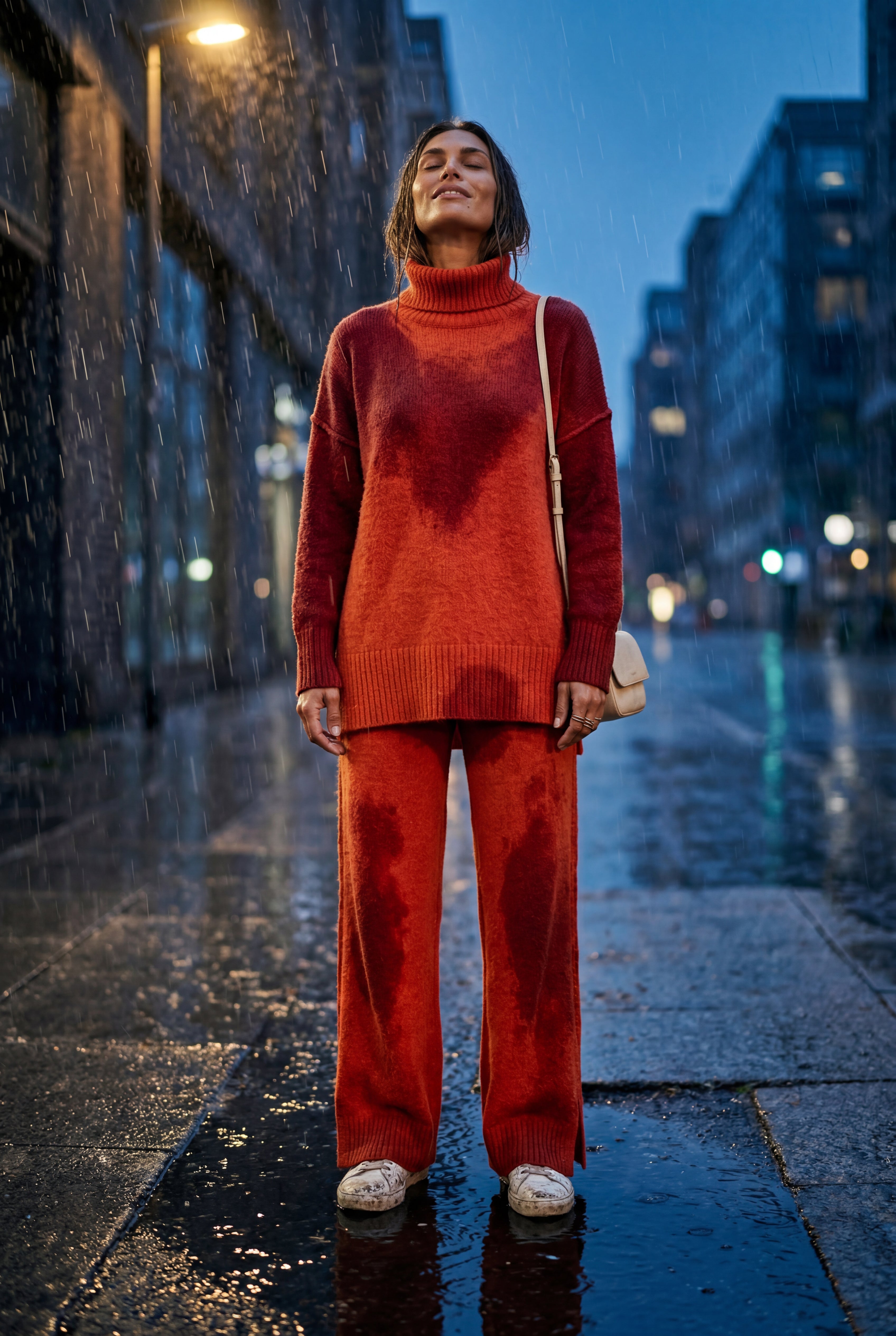 Zoyri | Oversized Knit Set