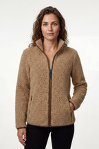 Zoyri | Teddy Zip Jacket