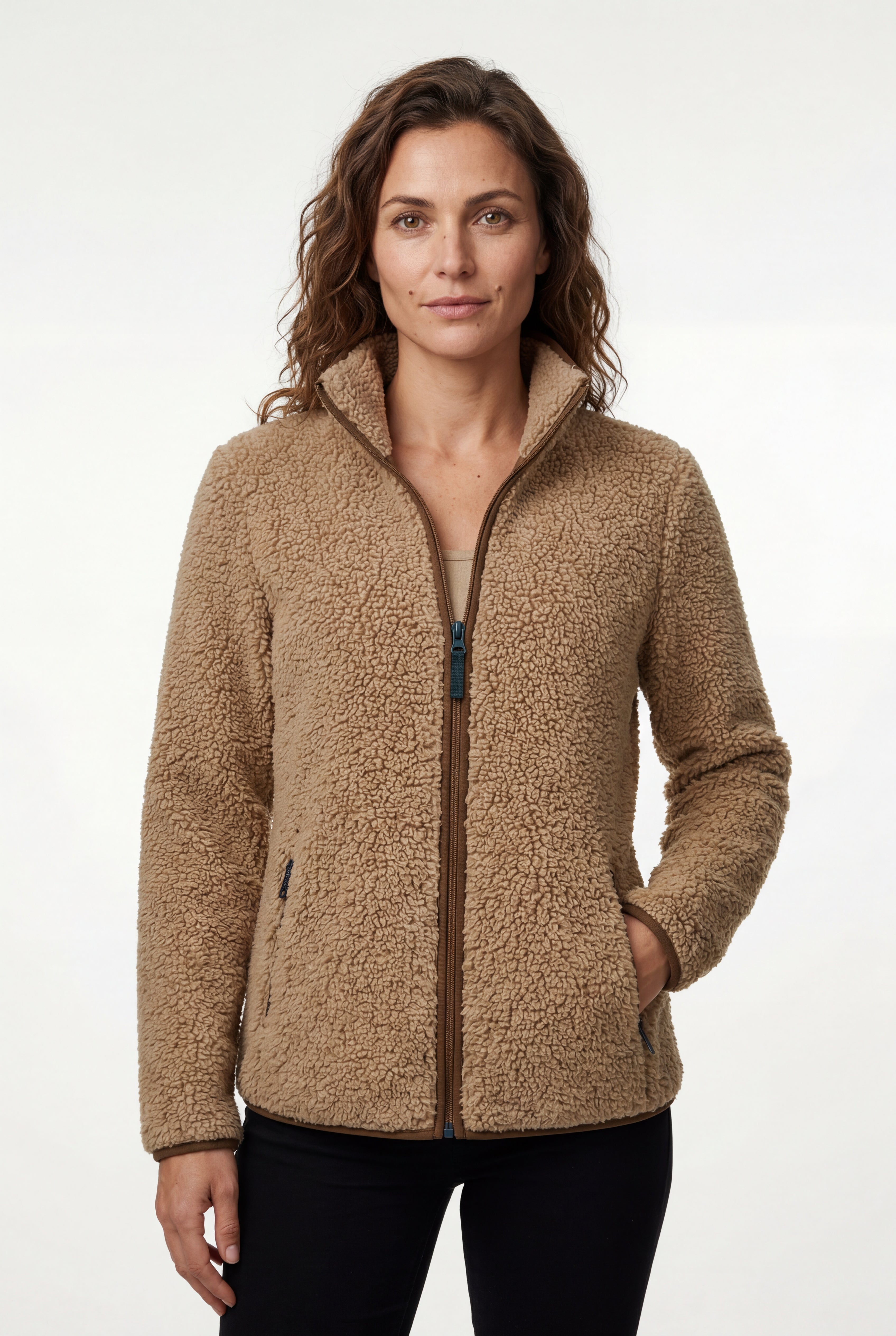 Zoyri | Teddy Zip Jacket