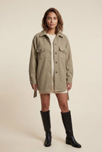 Zoyri | Belted Utility Jacket