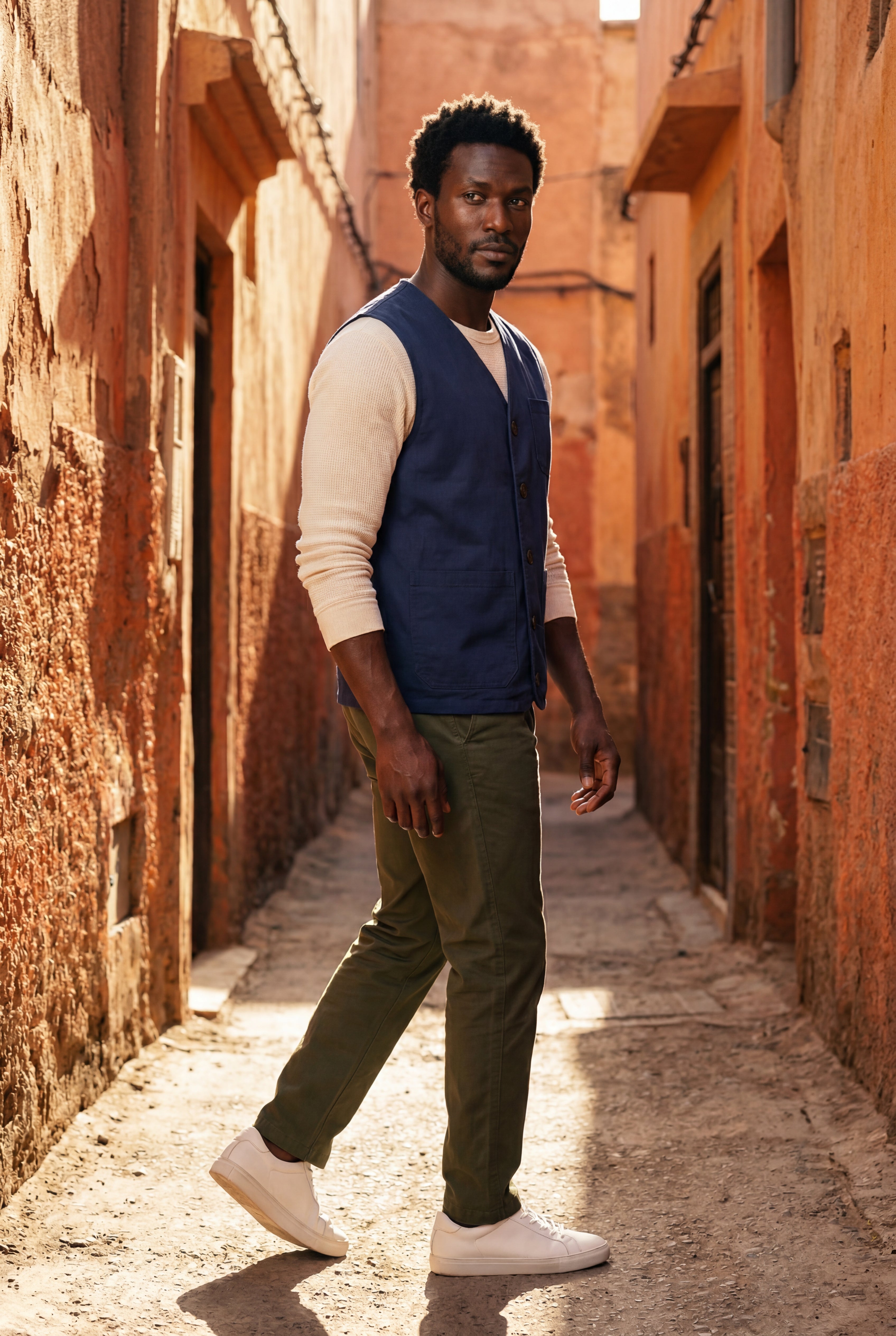 Zoyri | Utility Button Vest