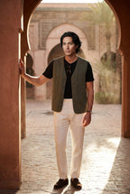 Zoyri | Utility Button Vest