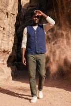Zoyri | Utility Button Vest