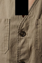 Zoyri | Utility Button Vest