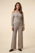 Zoyri | Ribbed Lounge Set