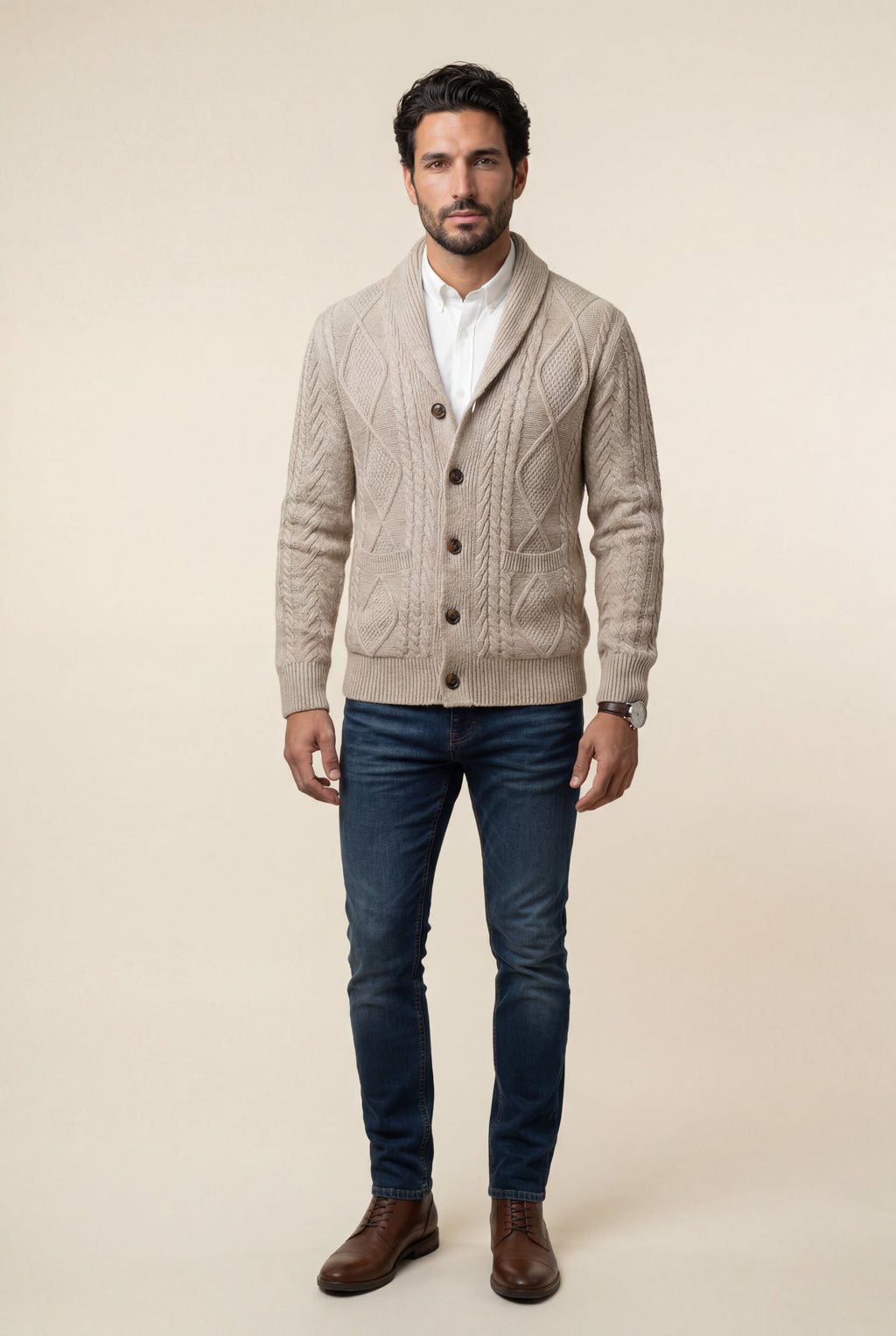 Zoyri | Heritage Cable Cardigan