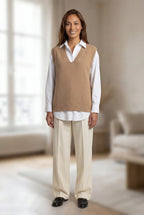 Zoyri | Minimal V-Neck Vest