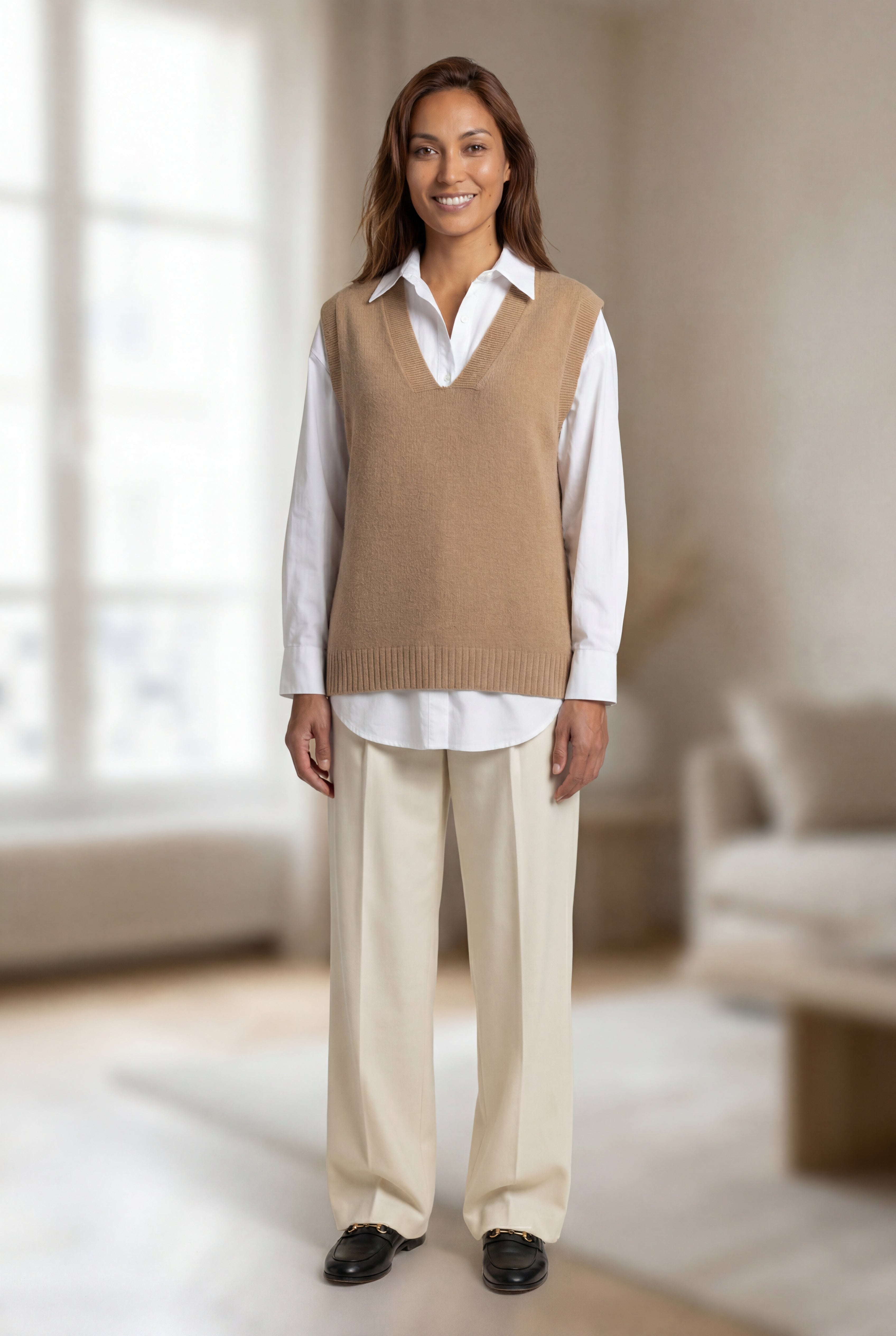 Zoyri | Minimal V-Neck Vest